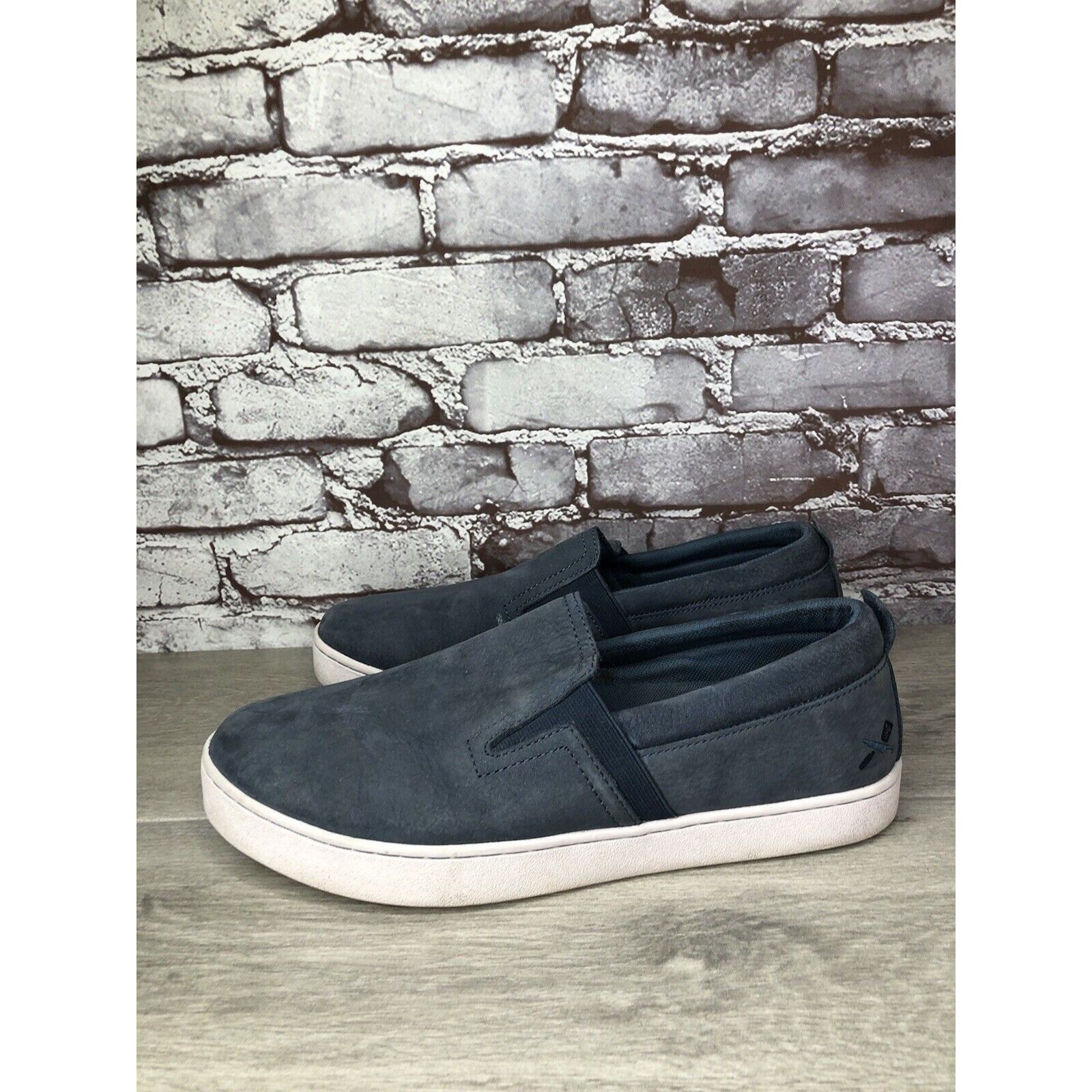 Other MOZO FLOYD M33115 BLUE SUEDE WATER RESISTANT & SLIP RESISTAN Size US 11 / EU 44 - 1 Thumbnail