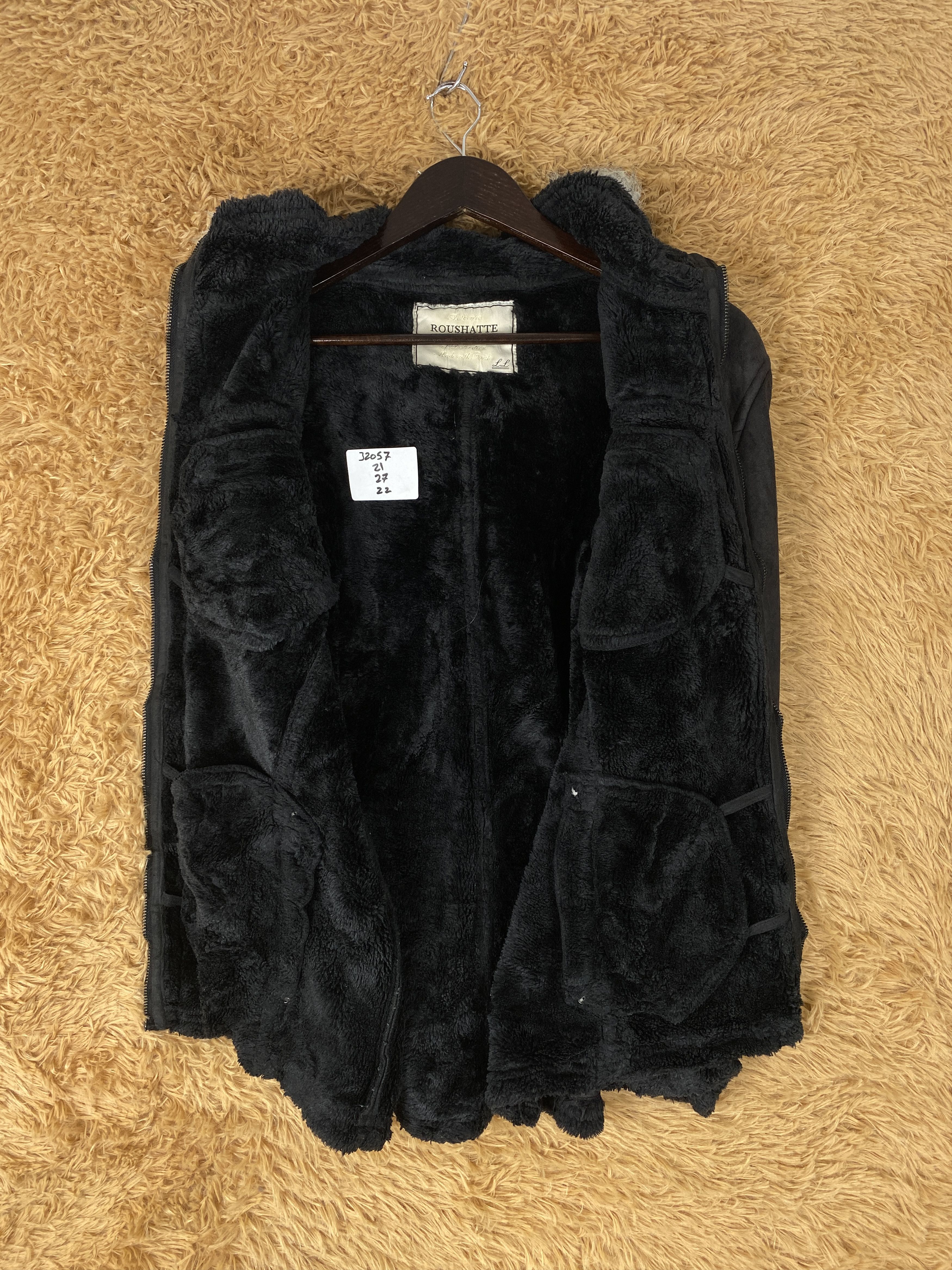 Japanese Brand Vintage Roushatte Shell Garment Hoodie Jacket J2057 Size US S / EU 44-46 / 1 - 6 Thumbnail