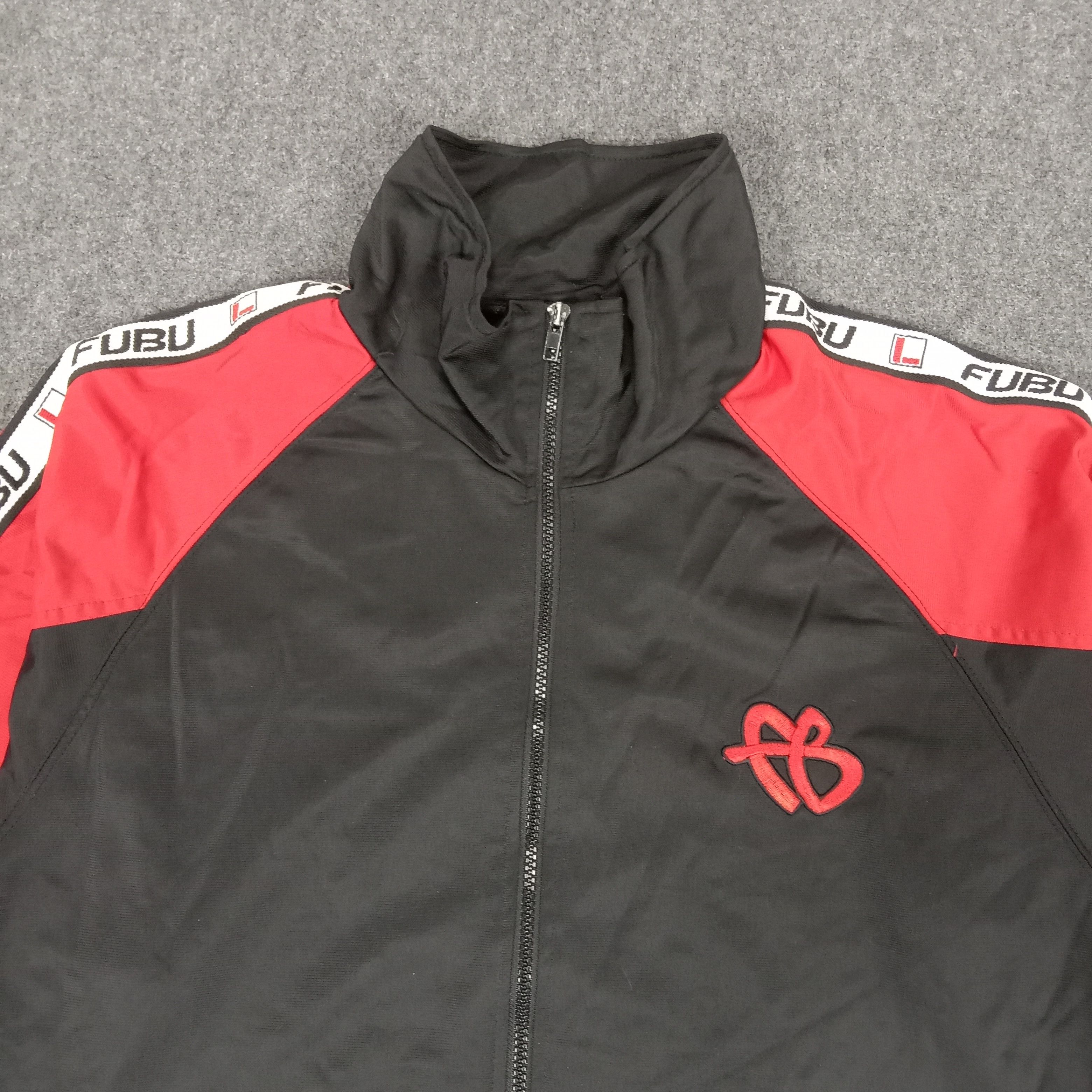 Fubu × Vintage Fubu American Hip-hop Style Jacket Size US M / EU 48-50 / 2 - 4 Thumbnail