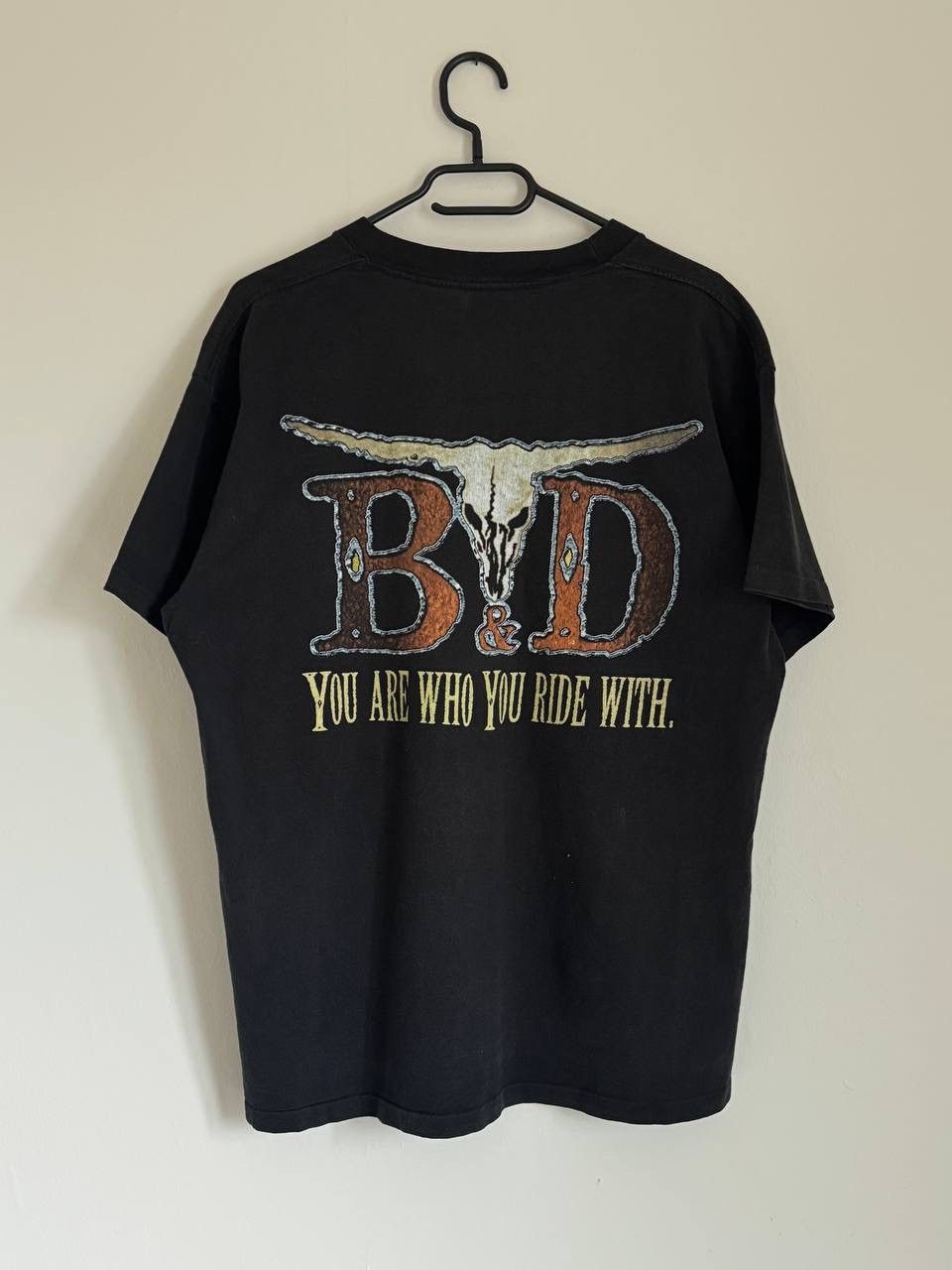 Anvil Vintage 90s Brooks and Dunn Rock T-shirt Ultra Rare Item Size US L / EU 52-54 / 3 - 2 Thumbnail