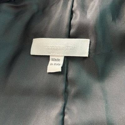 Other Suzanne Rae $985 Women Double Breasted Trench Coat Size S 42 Size S / US 4 / IT 40 - 4 Thumbnail