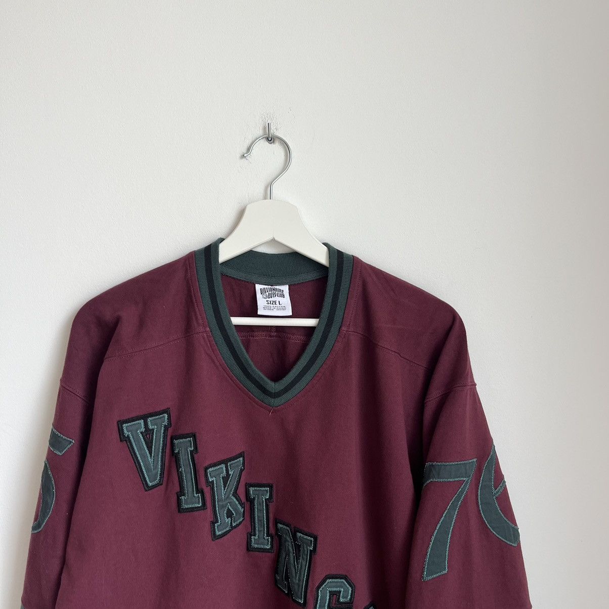 Billionaire Boys Club Vikings Billionaire Boys Club Sweatshirt Size US L / EU 52-54 / 3 - 2 Thumbnail