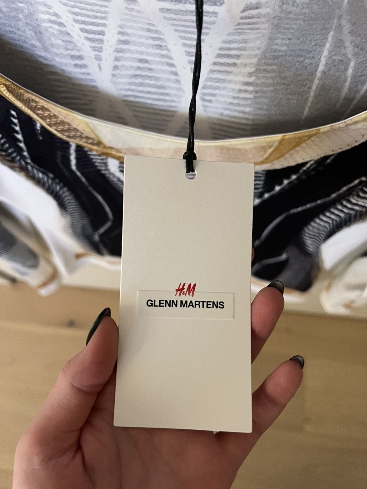 H&M Glenn Martens H&M/ Top Size S/36 Size S / US 4 / IT 40 - 5 Thumbnail