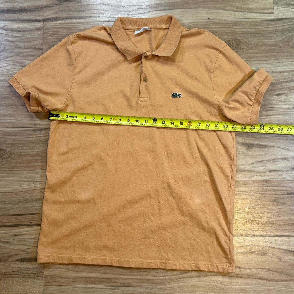 Lacoste Lacoste Men’s Polo Shirt Tan US XXL FR 7 Size US XXL / EU 58 / 5 - 3 Thumbnail