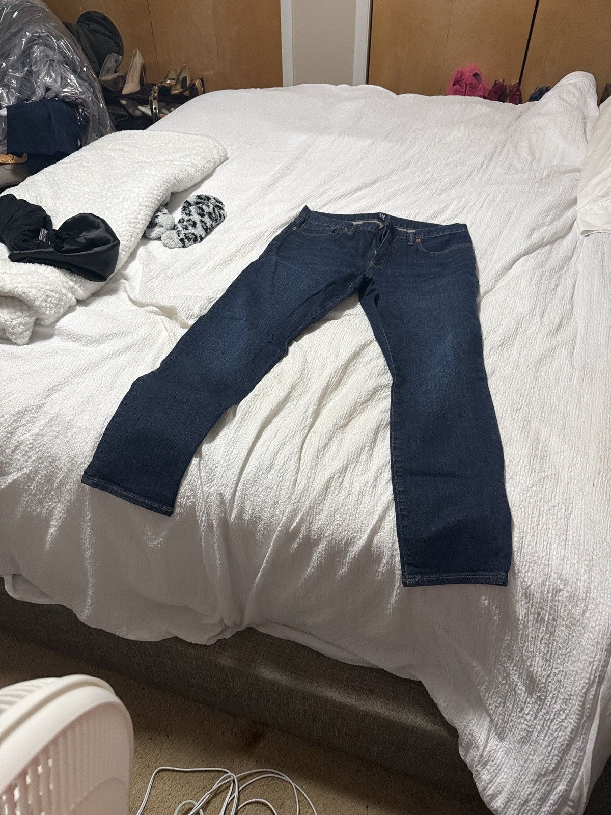 Gap GAP DEMIN JEANS Size US 34 / EU 50 - 2 Thumbnail