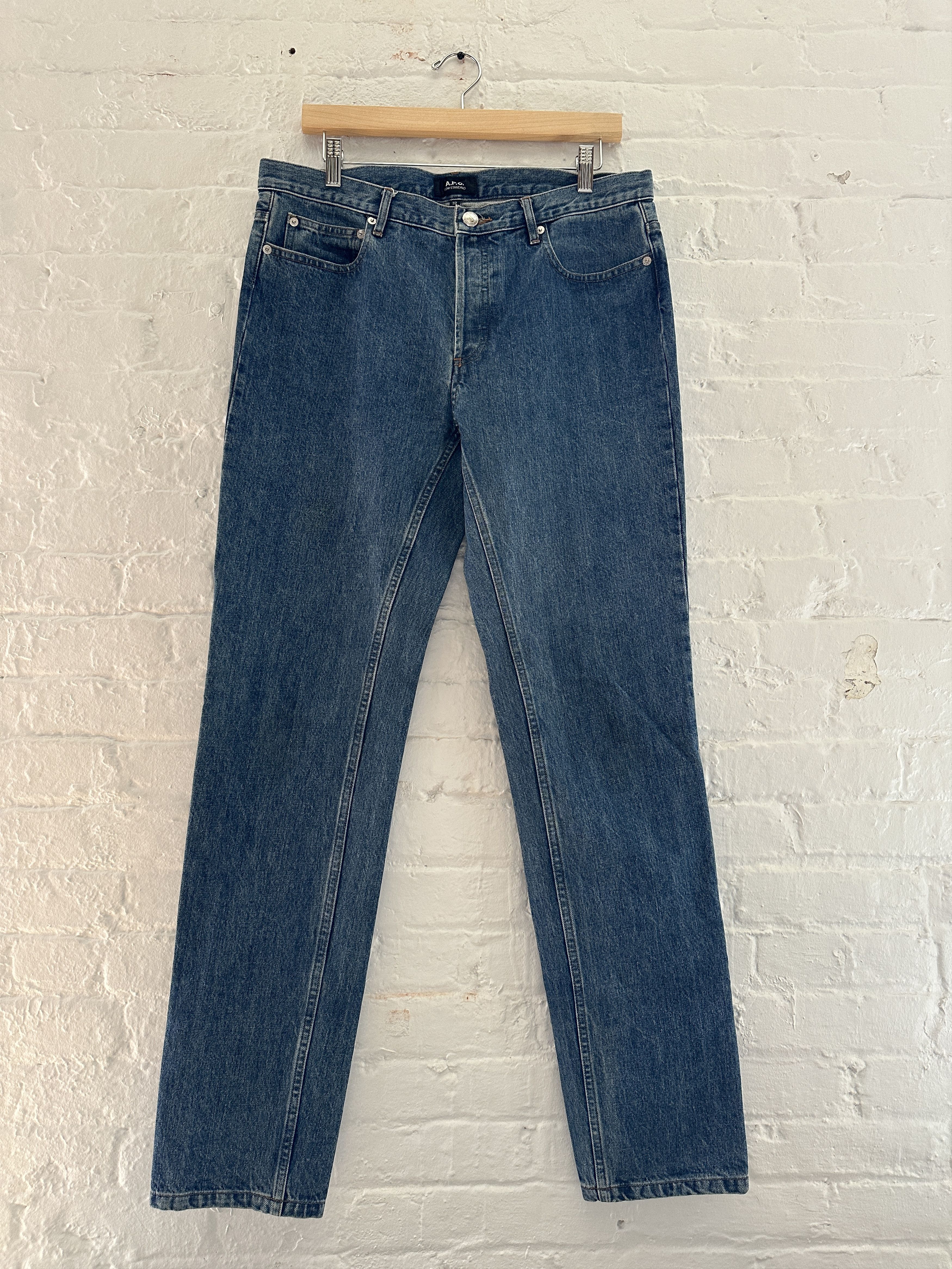 A.P.C. A.P.C. Low Standard Denim Jeans Size US 32 / EU 48 - 1 Thumbnail