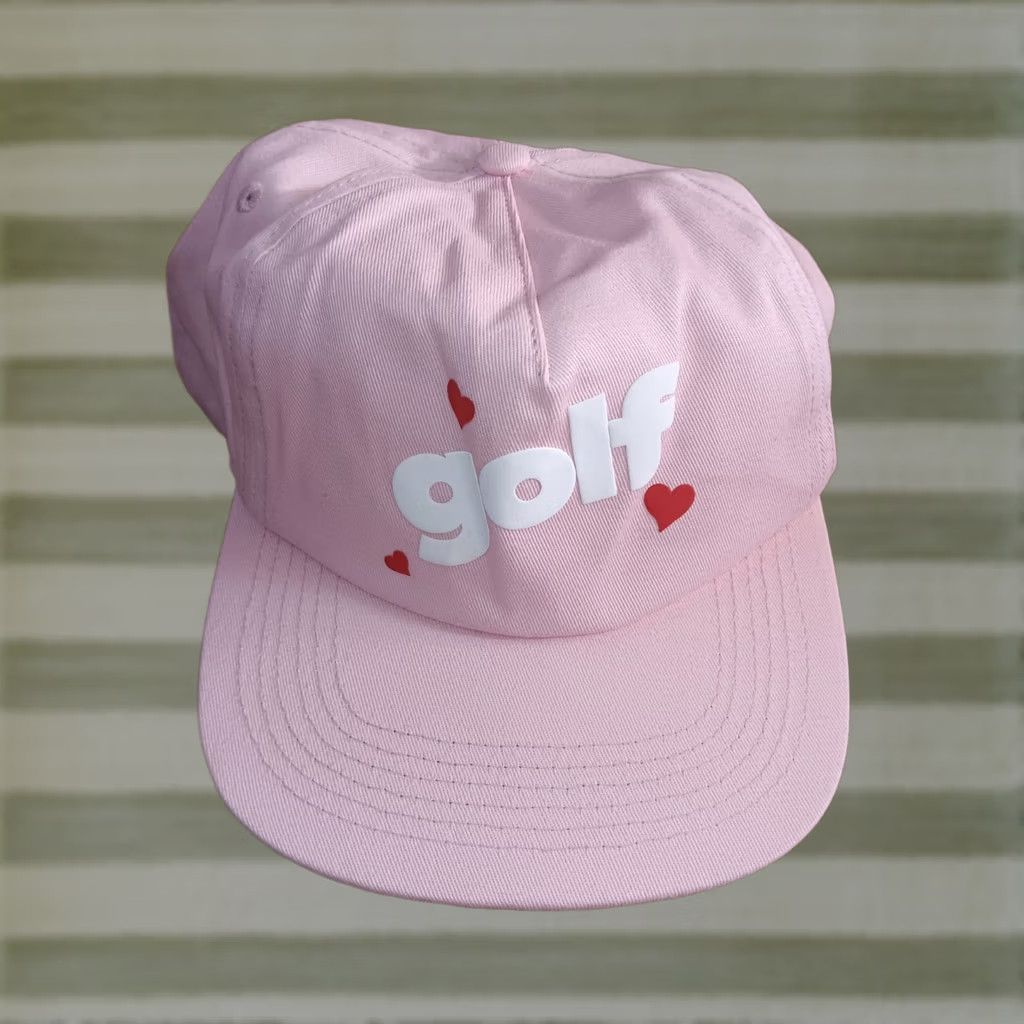 Golf Wang × Tyler The Creator Golf le Fleur* Blue Ushanka L/XL