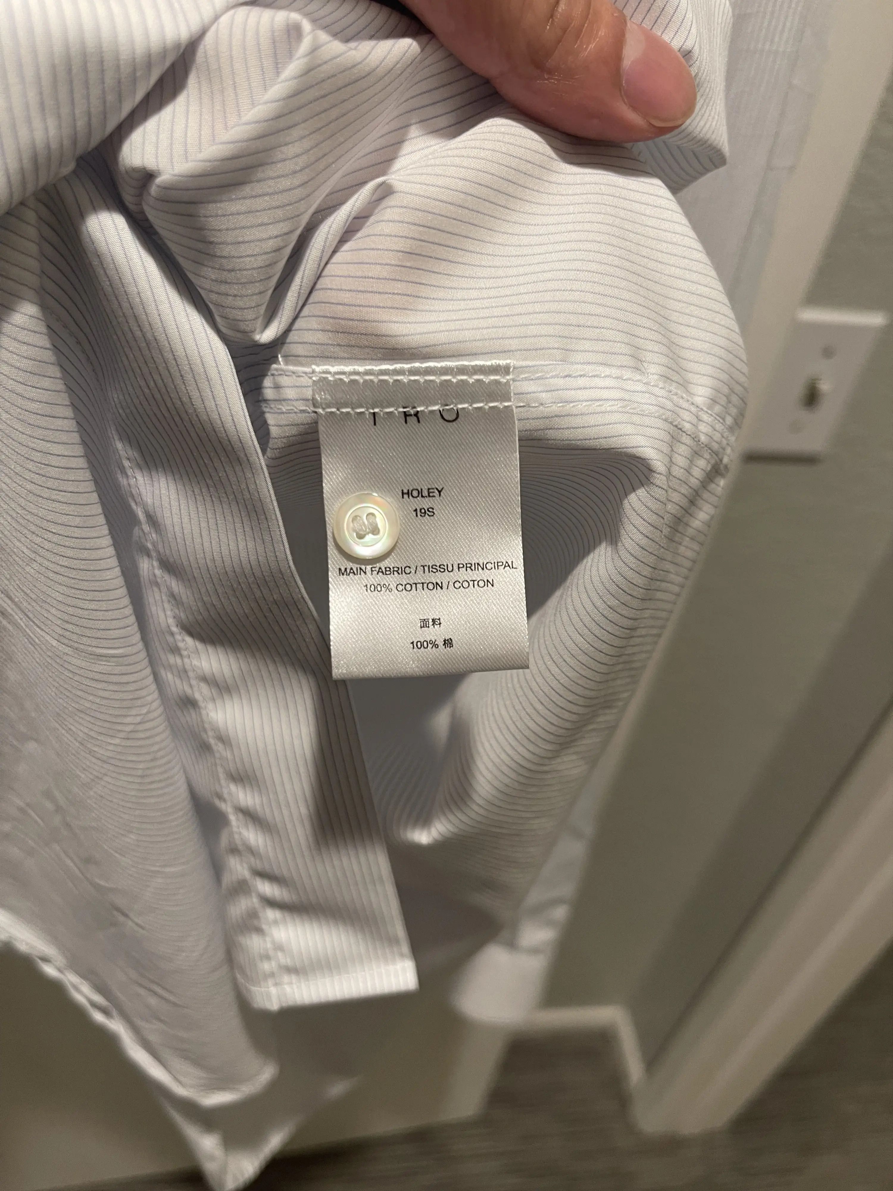 Iro Holey Shirt Size US S / EU 44-46 / 1 - 4 Thumbnail