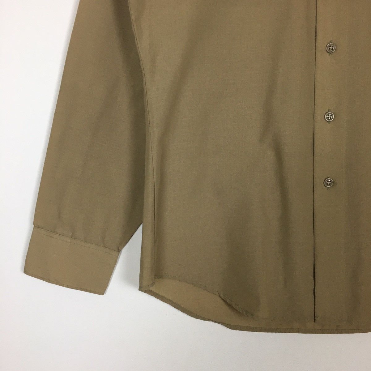 Vintage Vintage USMC Military Uniform Shirt 839 Long Sleeve Size US M / EU 48-50 / 2 - 2 Thumbnail