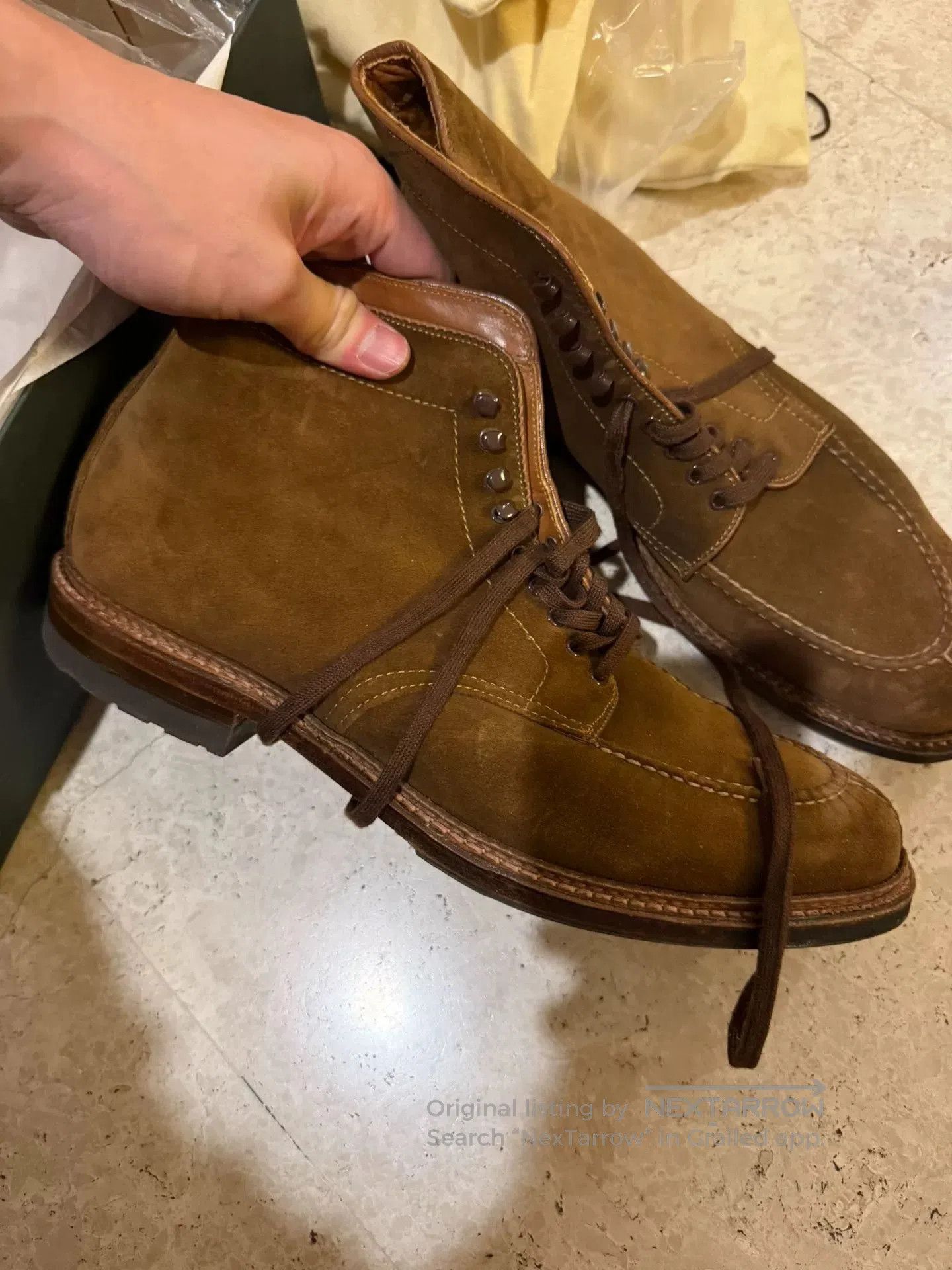 Alden Alden Tanker Boot. Size US 10.5 / EU 43-44 - 4 Thumbnail