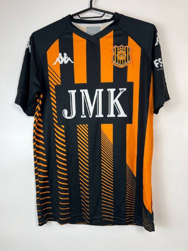 Kappa AUCHINLECK TALBOT FC 2022 2023 HOME SHIRT KAPPA SOCCER Sz S Size US S / EU 44-46 / 1 - 1 Thumbnail