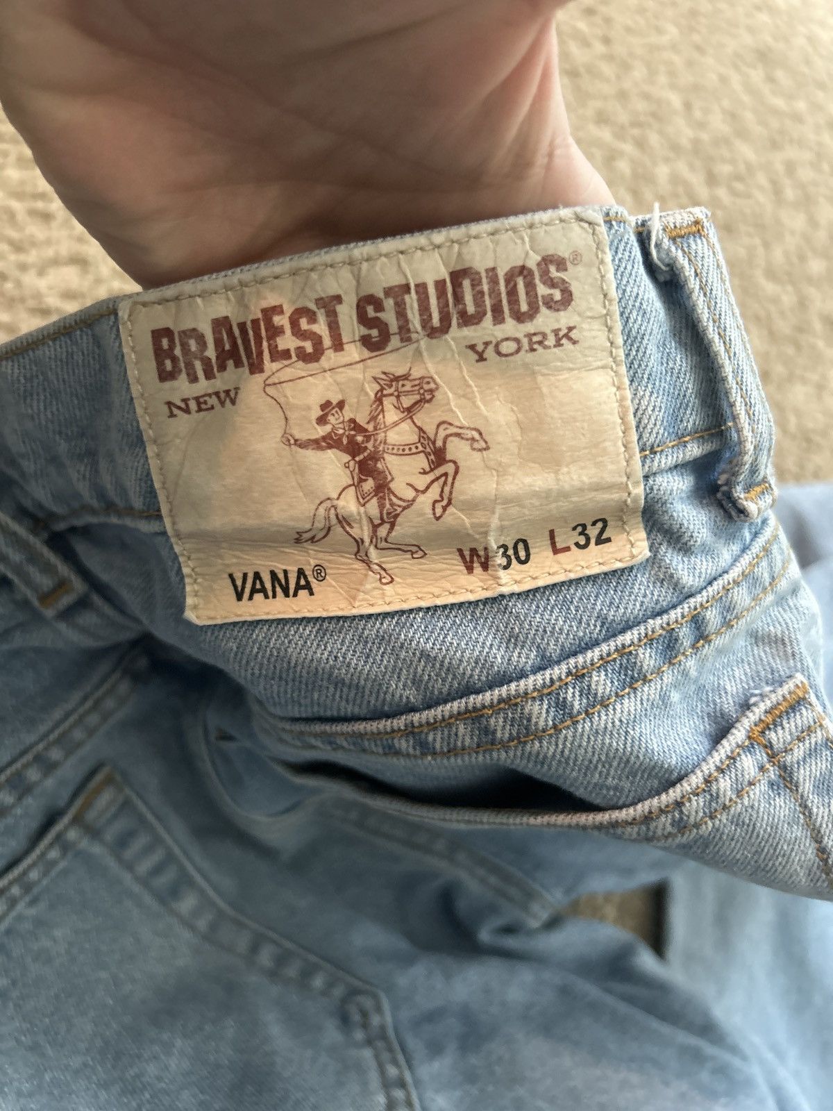 Bravest Studios Bravest Studio Jeans Size US 30 / EU 46 - 3 Thumbnail
