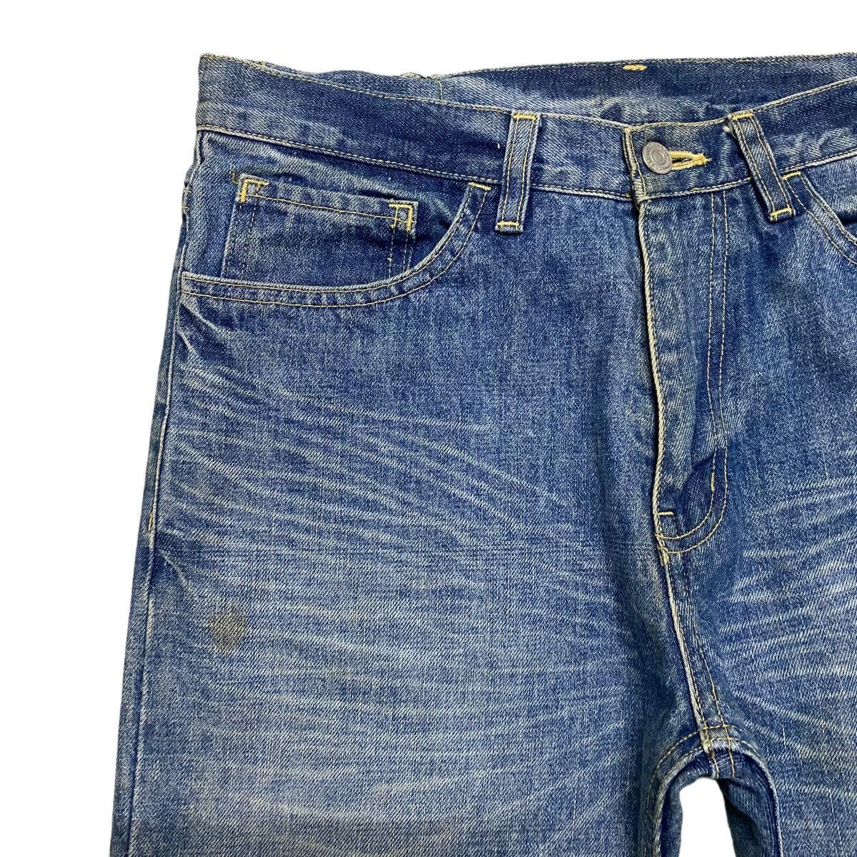 Lad Musician Lad Musician Denim Clawmark Jeans Size US 31 - 4 Thumbnail