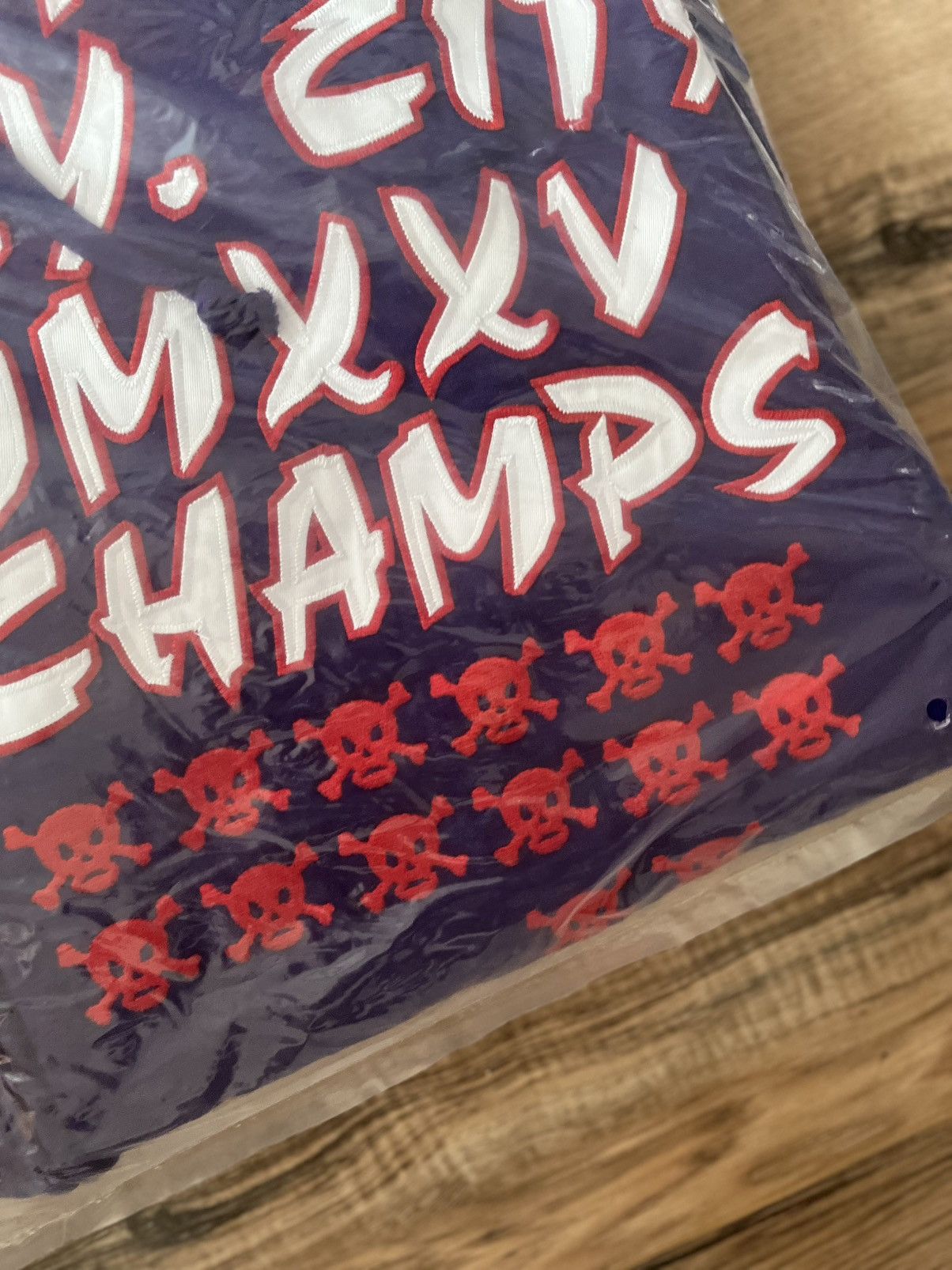 Supreme Supreme League Champs Zip Up Hooded Sweatshirt Size US XL / EU 56 / 4 - 8 Thumbnail