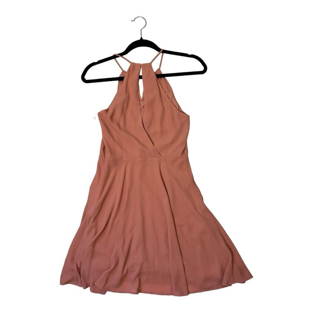Express Express l NWT Cut Out Fit & Flare Dress 2 Size XS / US 0-2 / IT 36-38 - 3 Thumbnail