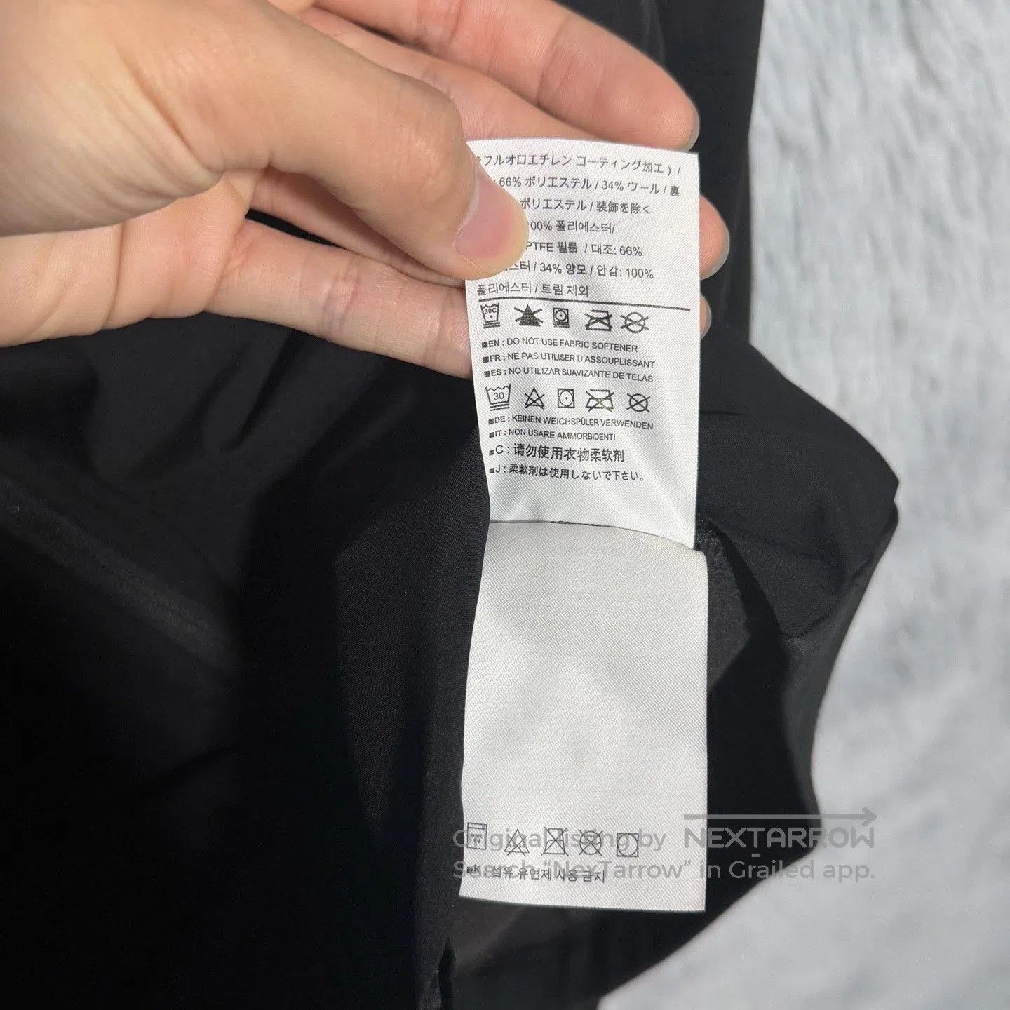 Arc'teryx Arcteryx A2B Comp Softshell Jacket. Size US L / EU 52-54 / 3 - 7 Thumbnail