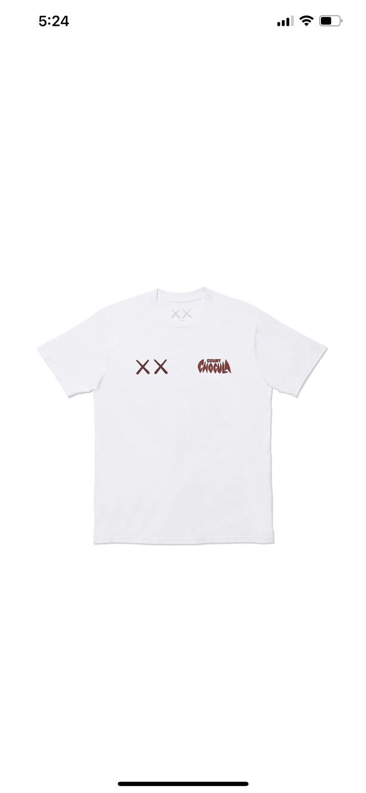 KAWS × Monsters Count Chocula T-shirt Size Large