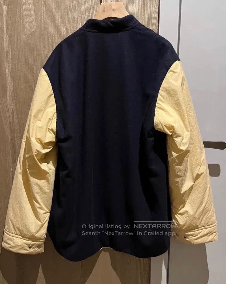 Jil Sander Jil Sander size 44 Men's wool color-block padded jacket Size US S / EU 44-46 / 1 - 2 Thumbnail
