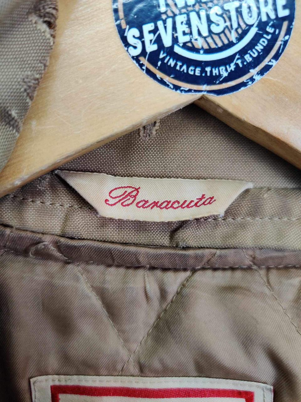 Baracuta Vintage Thrashed Baracuta Distressed Parkas Jacket Size US M / EU 48-50 / 2 - 18 Thumbnail