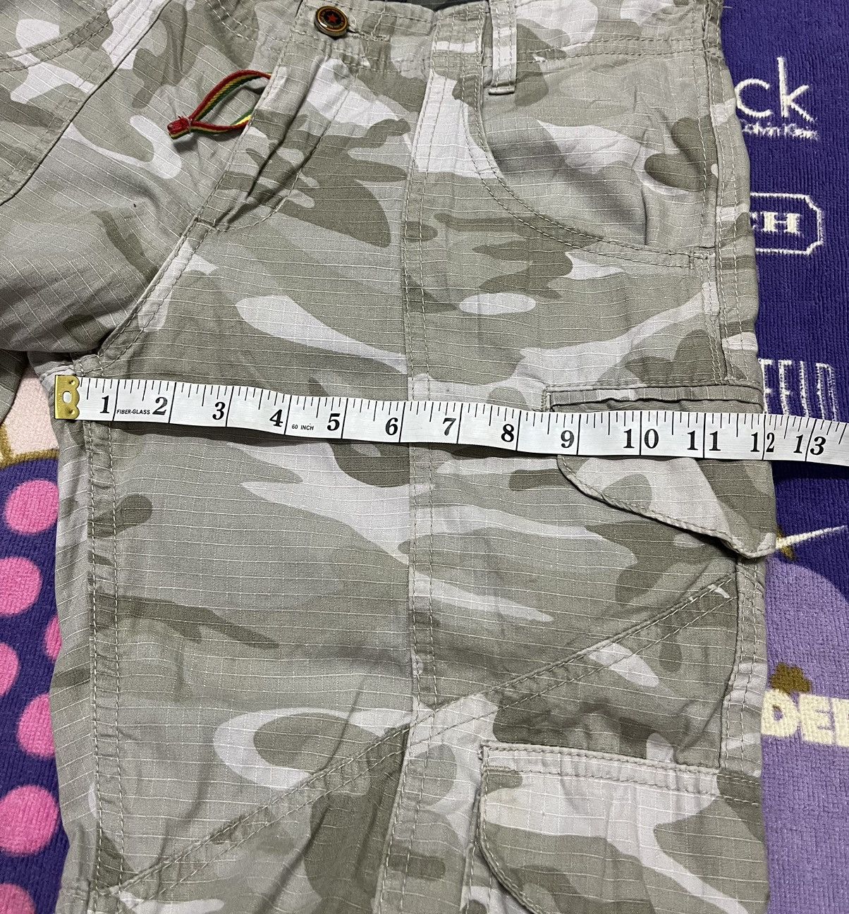 Pelle Pelle PELLE PELLE Soljah Rare Design Camo Cargo Pant Size US 32 / EU 48 - 20 Thumbnail