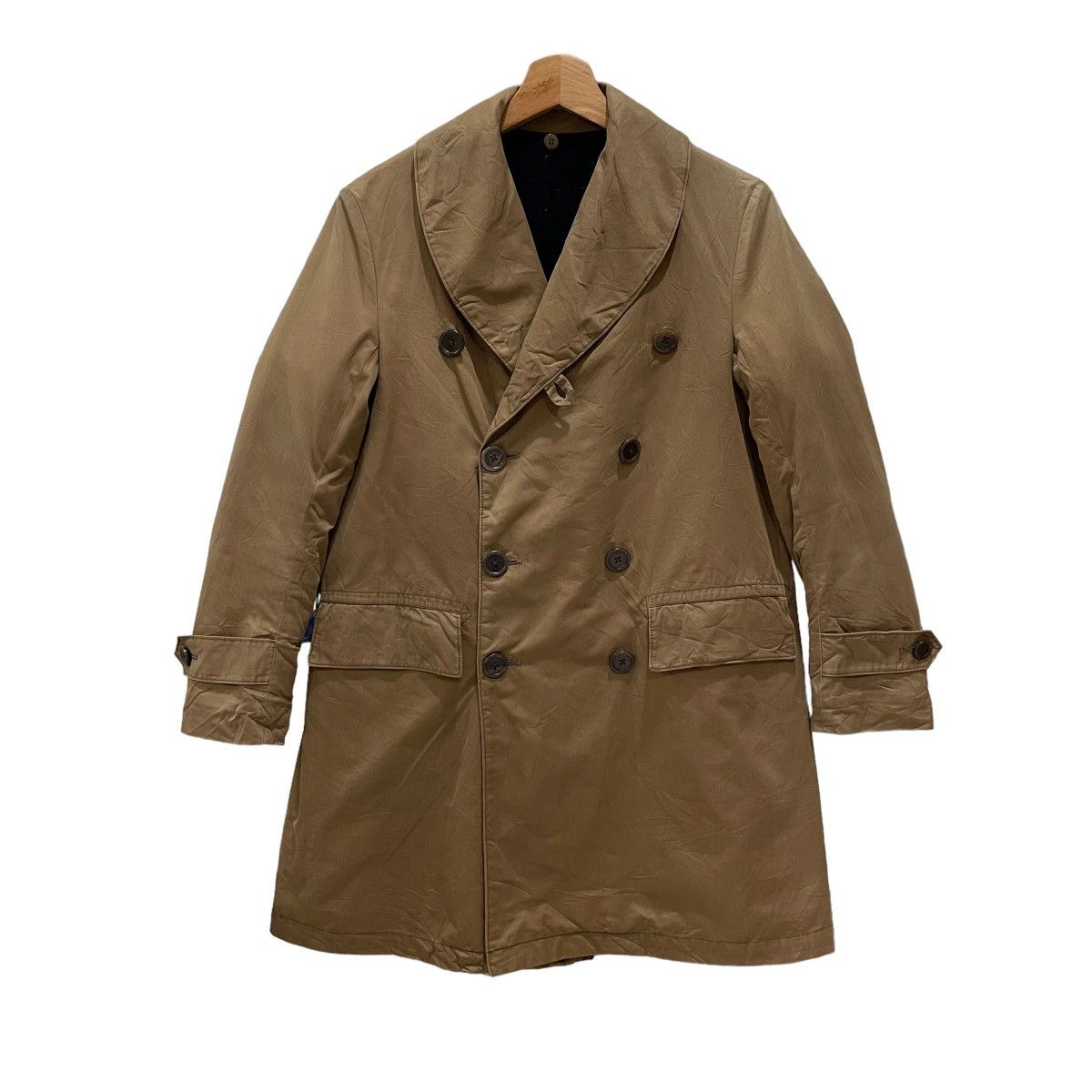MasterPiece × Mastermind Production × SCYE Masterpiece Scye Double Breast Jacket Size S / US 4 / IT 40 - 1 Thumbnail