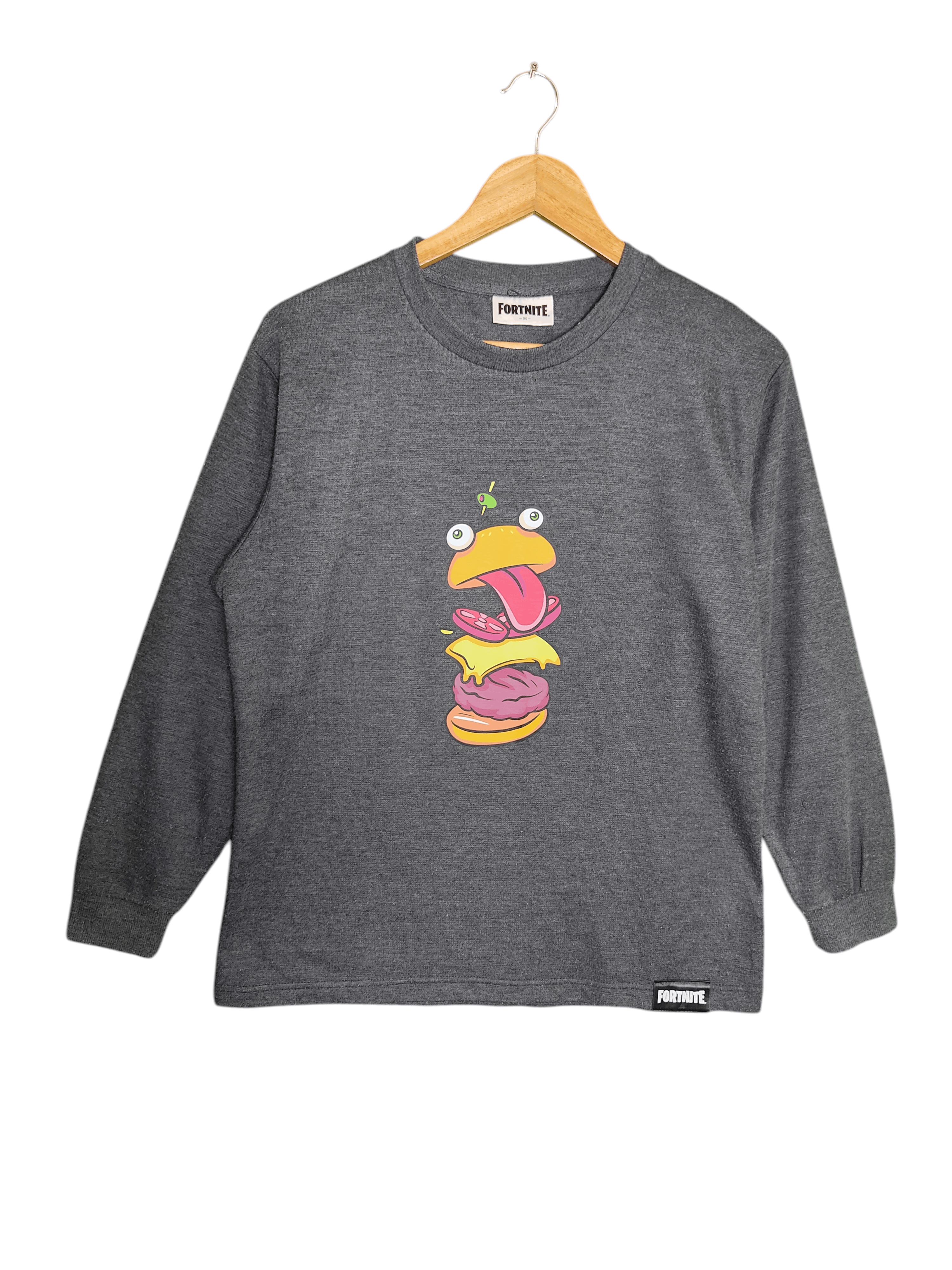 Other Fortnite Durr Burger graphic crewneck sweatshirt Size US M / EU 48-50 / 2 - 1 Thumbnail