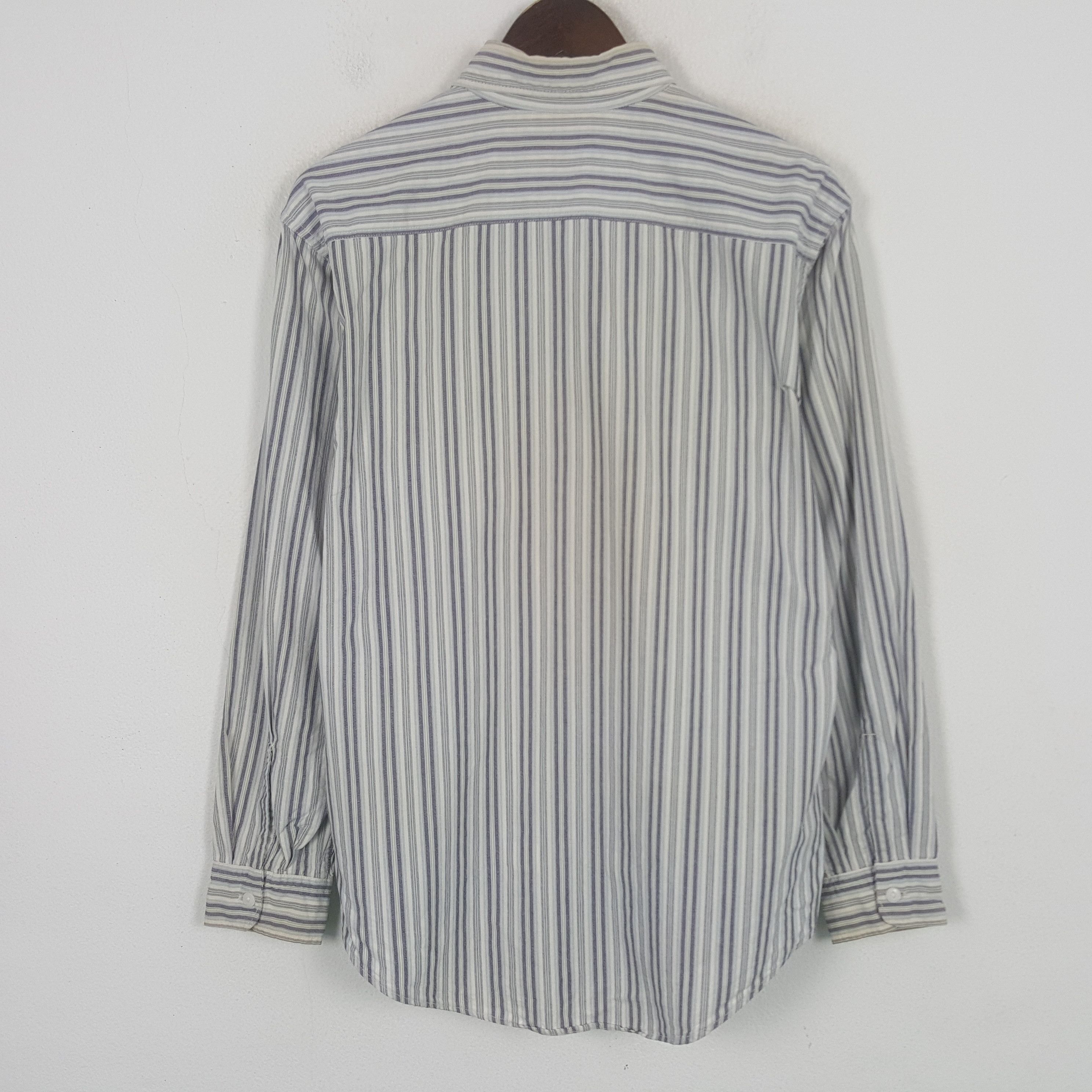 Sugar Cane Vintage Sugar Cane Worker Striped Button Up Shirt Size US M / EU 48-50 / 2 - 3 Thumbnail