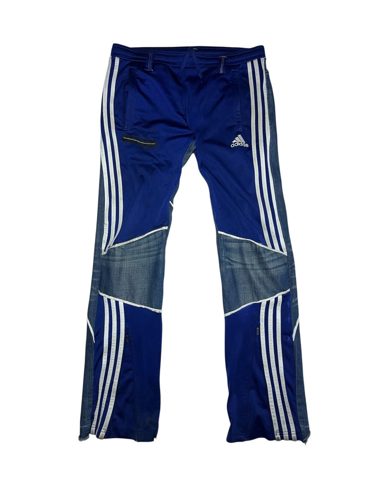 Vintage Levi’s X Adidas Half Training Denim Pants Size US 31 - 1 Thumbnail
