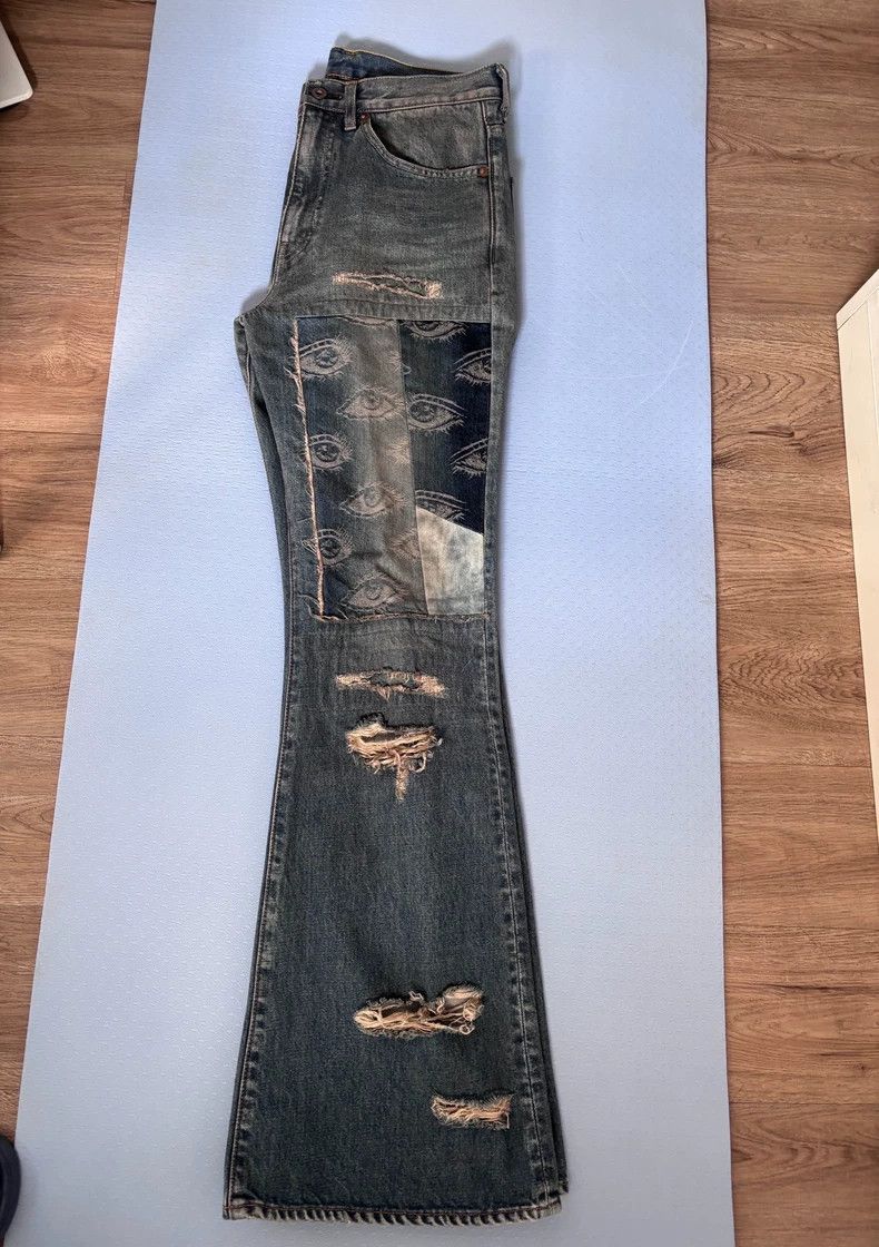 Kapital New Kapital Denim Pants Size 32 Size US 32 / EU 48 - 1 Thumbnail