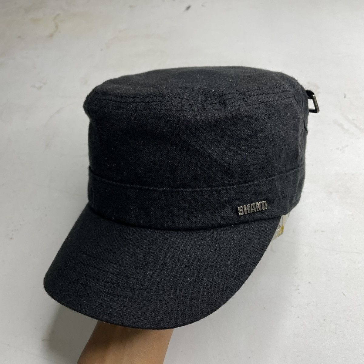 Hunter × Michel Klein Two fold cadet hat with accessories. Thin material Size ONE SIZE - 1 Thumbnail