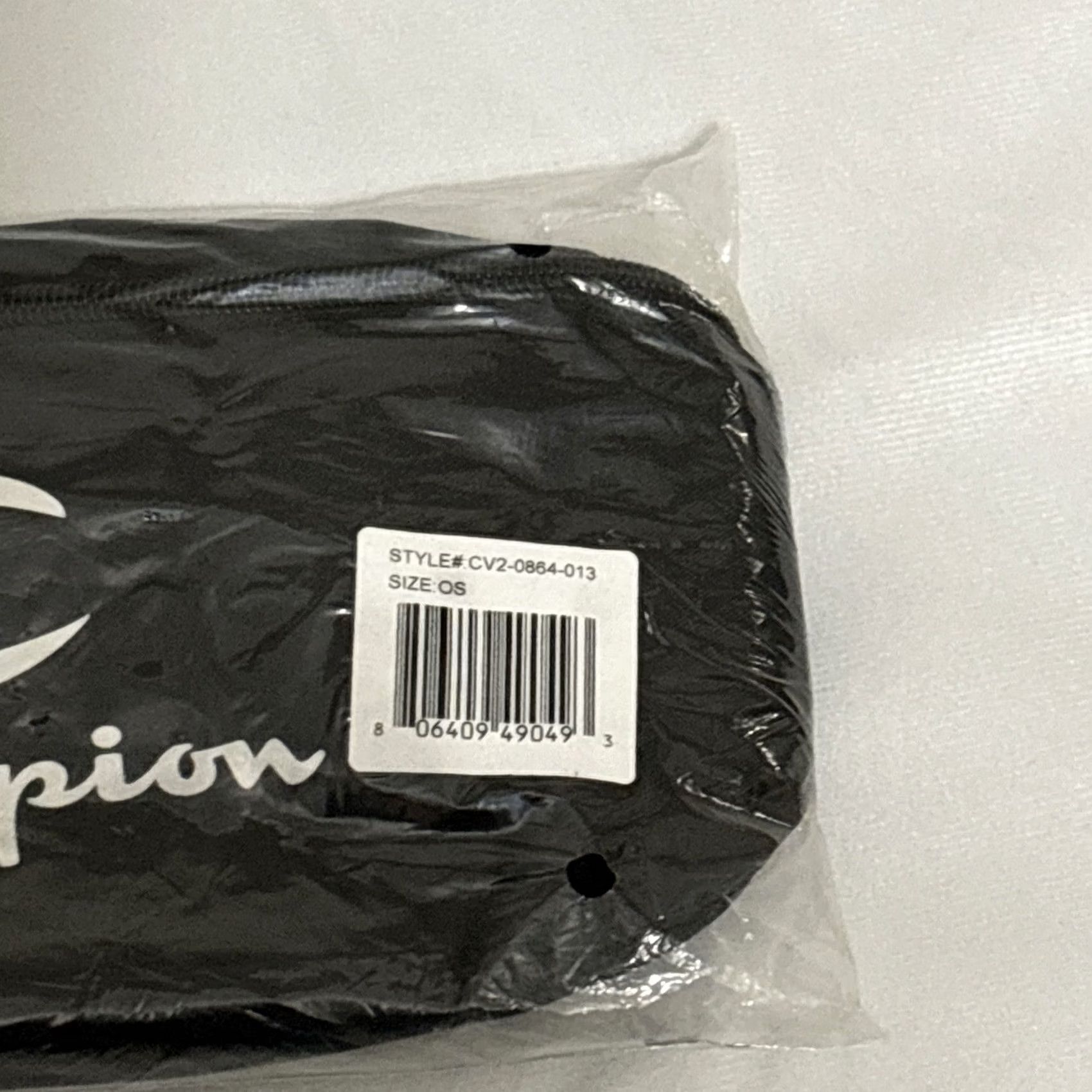 Champion Champion Waist Bag Fanny Pack Black Red NWT Brand New Sealed Men Size ONE SIZE - 3 Thumbnail