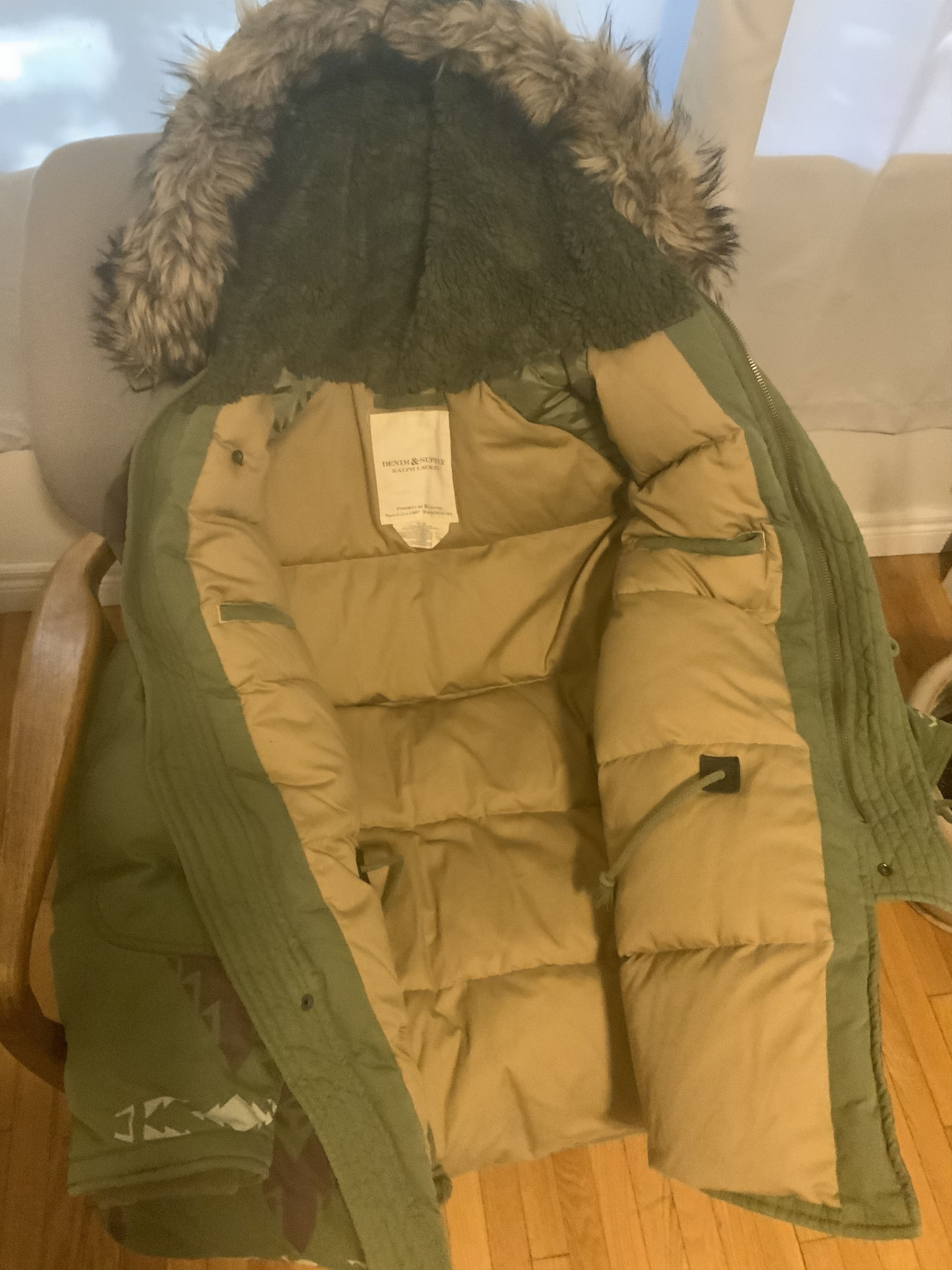 Polo Ralph Lauren Jacket Aztec Size US XXL / EU 58 / 5 - 2 Thumbnail