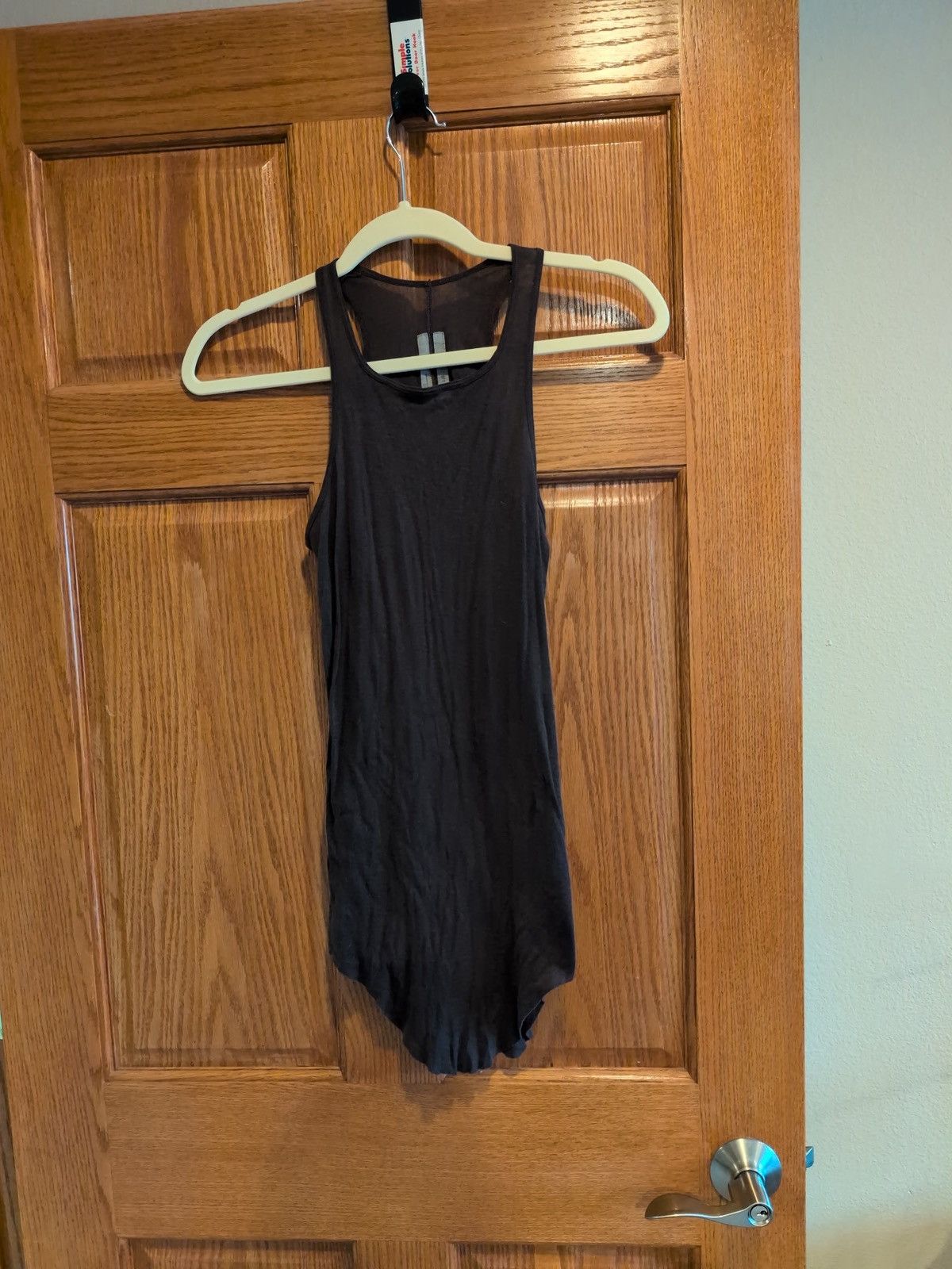 Rick Owens Blood Tank Top Size US S / EU 44-46 / 1 - 4 Thumbnail