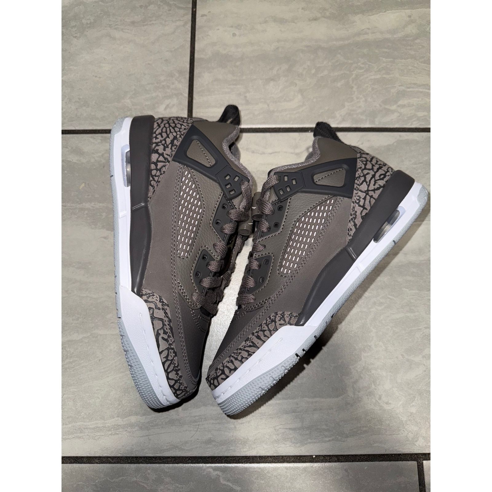 Nike Jordan Spizike low cave stone 4Y/ 5.5W Size US 5.5 / IT 35.5 - 5 Thumbnail