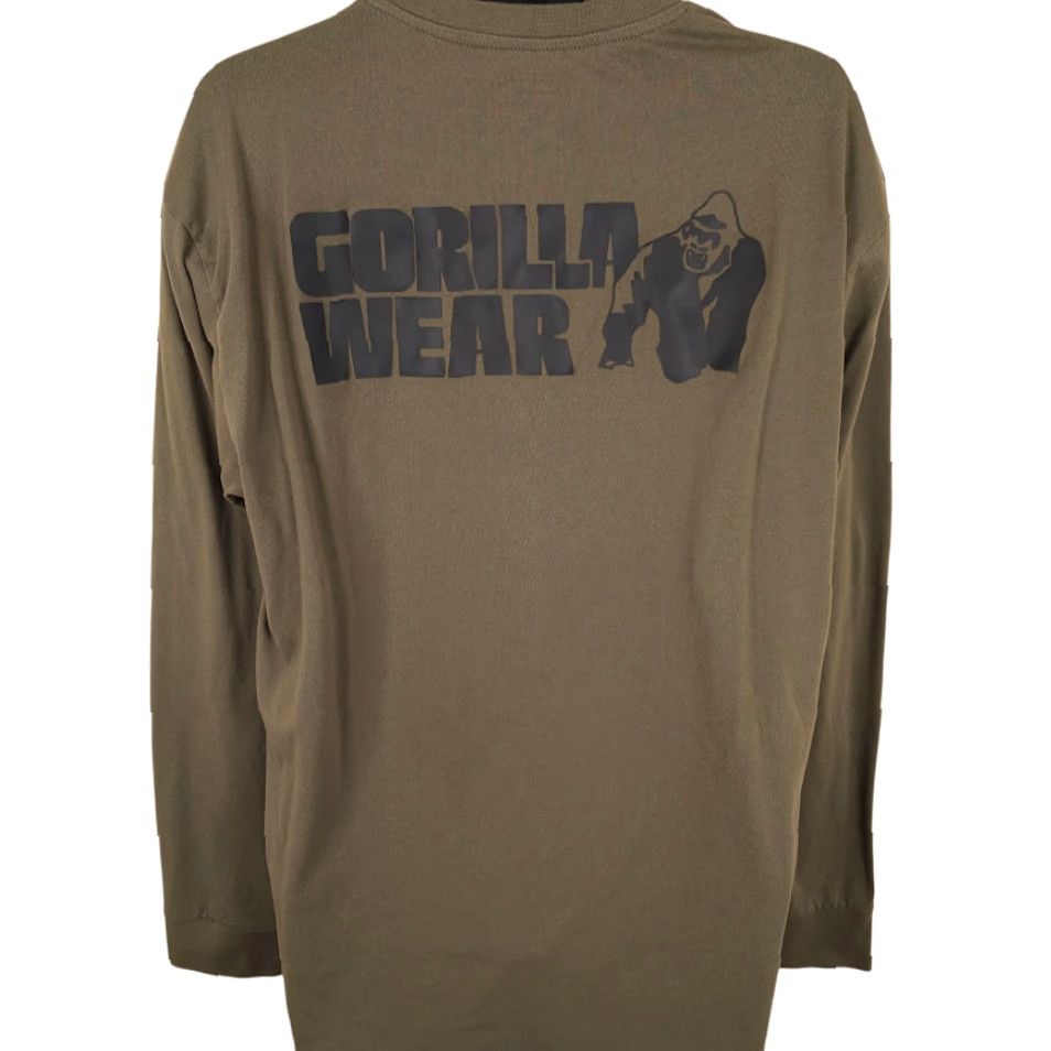 Vintage Gorilla Wear T Shirt Mens XL Green Bodybuilding Gym Workout Shirt Size US XL / EU 56 / 4 - 4 Thumbnail
