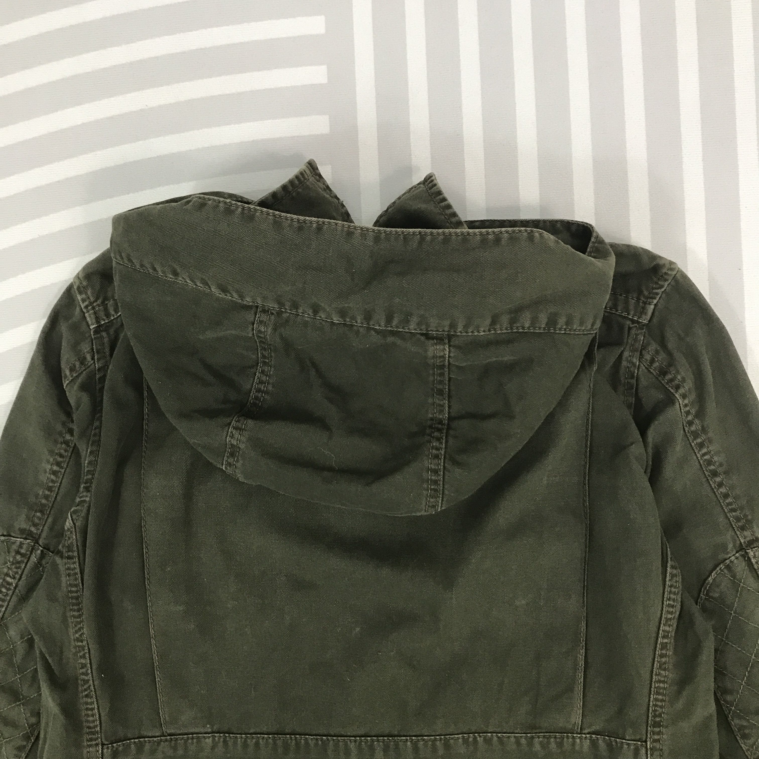 Edwin × Japanese Brand × Vintage Vintage Edwin button multi pocket green Jacket Size US M / EU 48-50 / 2 - 4 Thumbnail