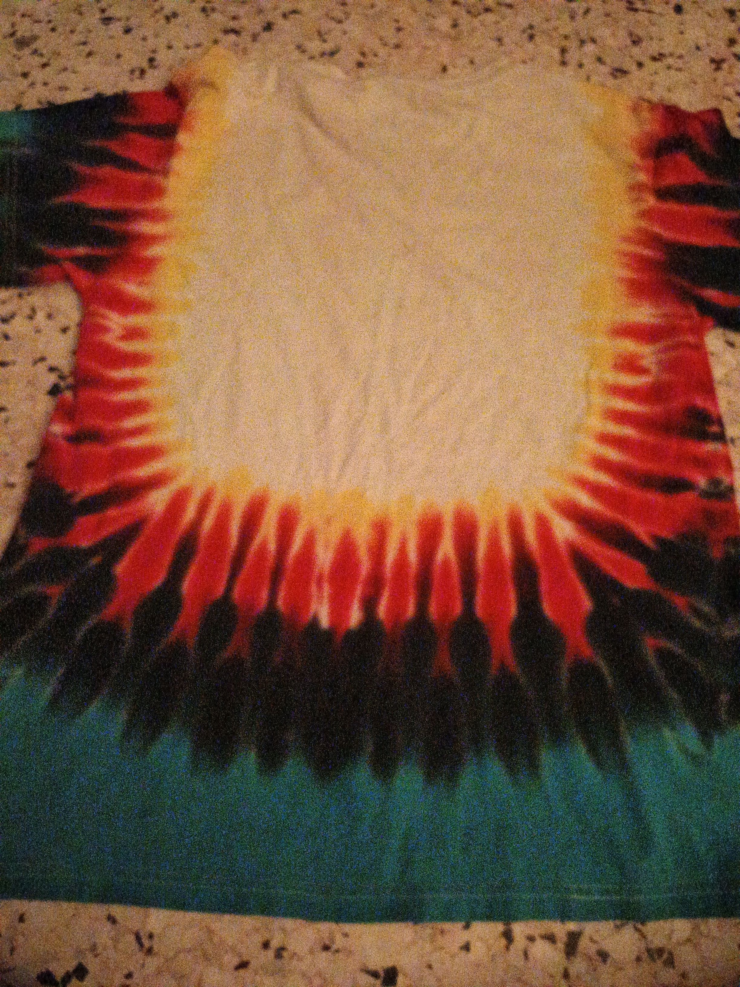 Other Cheech and Chong Tie Dye Tee 2012 Up In Smoke Original Size US S / EU 44-46 / 1 - 5 Thumbnail