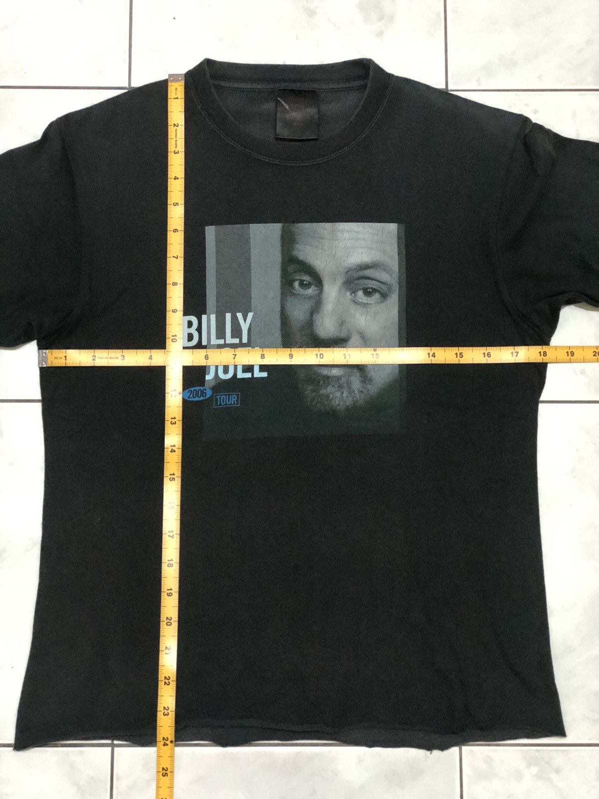 Band Tees Billy Joel 33 % Stereo Long Playing 2006 Tour Size US S / EU 44-46 / 1 - 17 Thumbnail