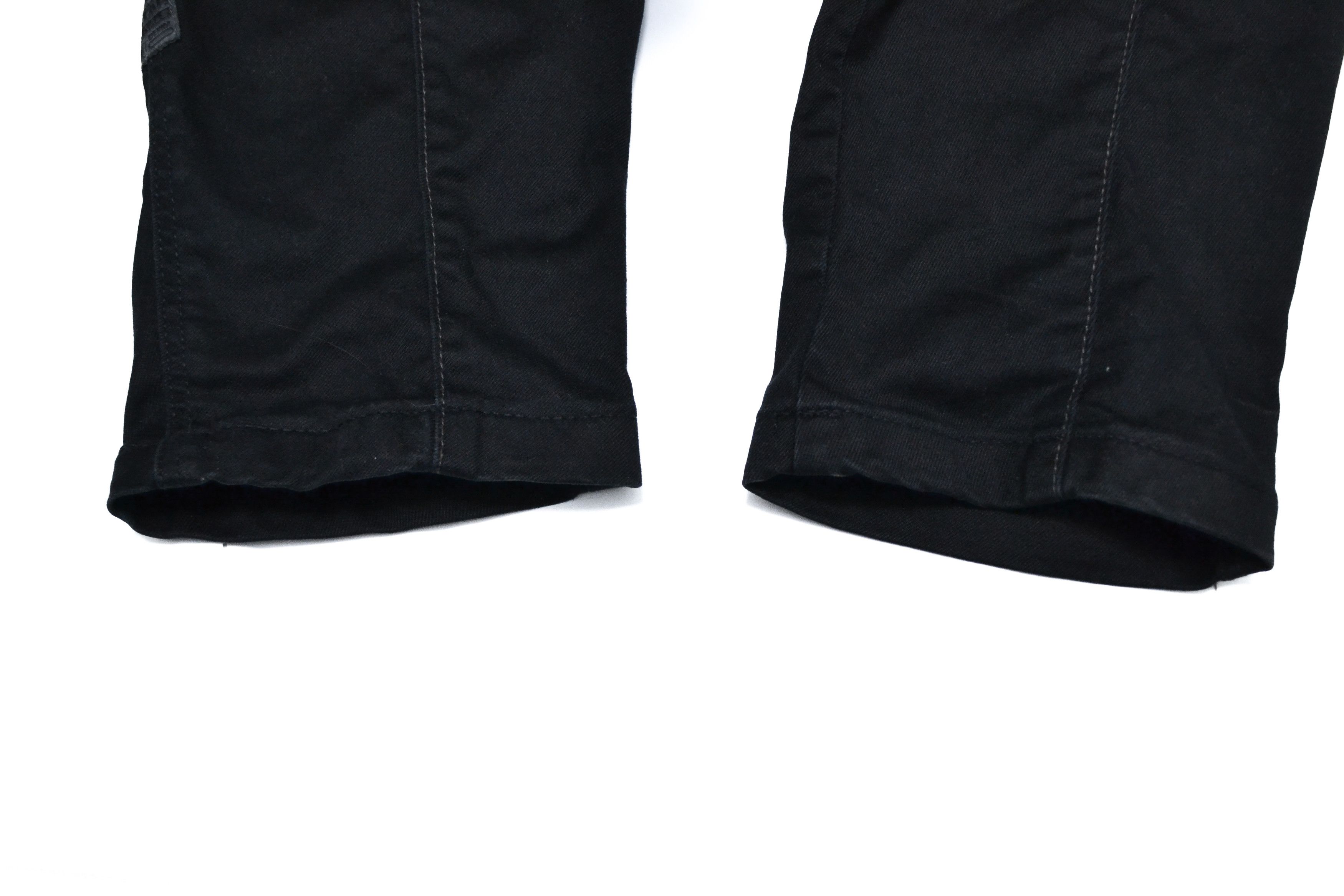 G-Star G-Star Zip PKT 3D Skinny Cargo Men’s Black Trousers Pants Size US 31 - 10 Thumbnail