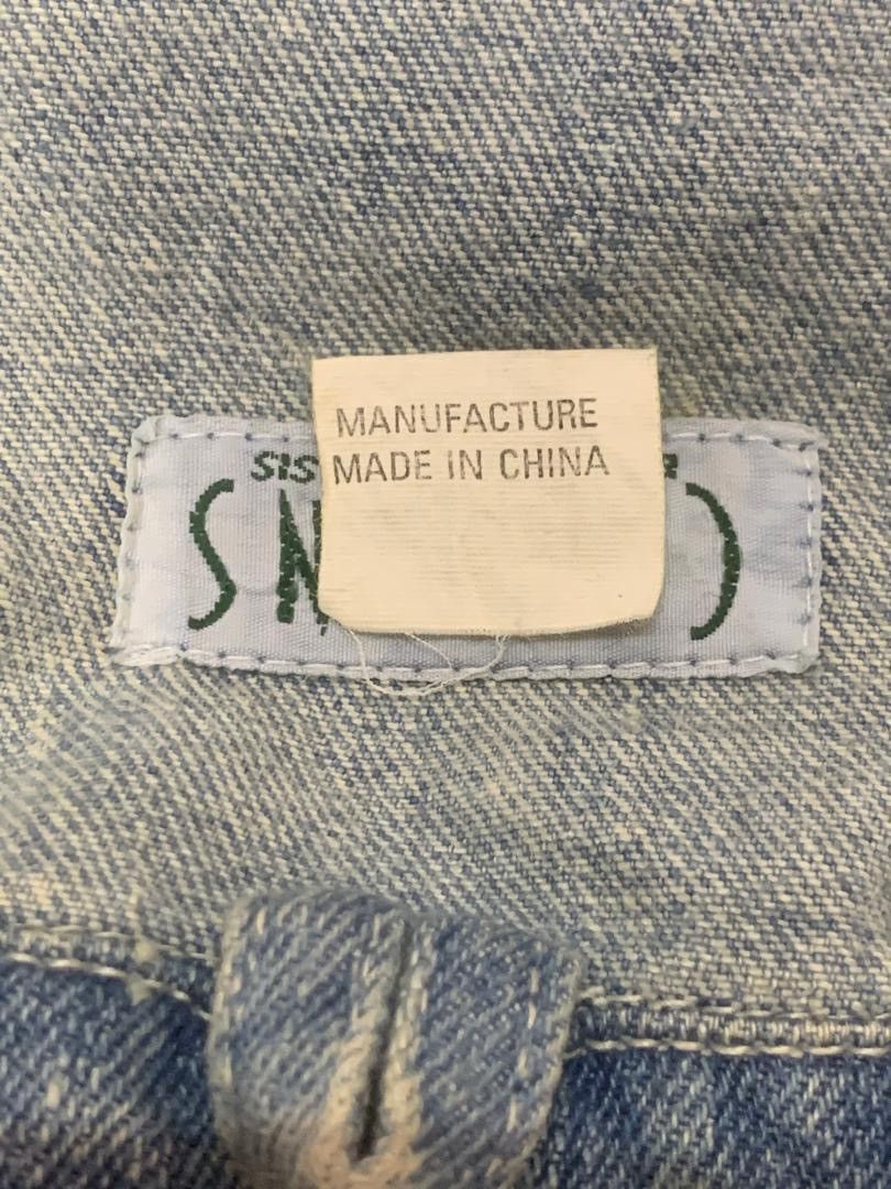Vintage Vintage Collins Chore Denim Jackets Size US L / EU 52-54 / 3 - 5 Thumbnail