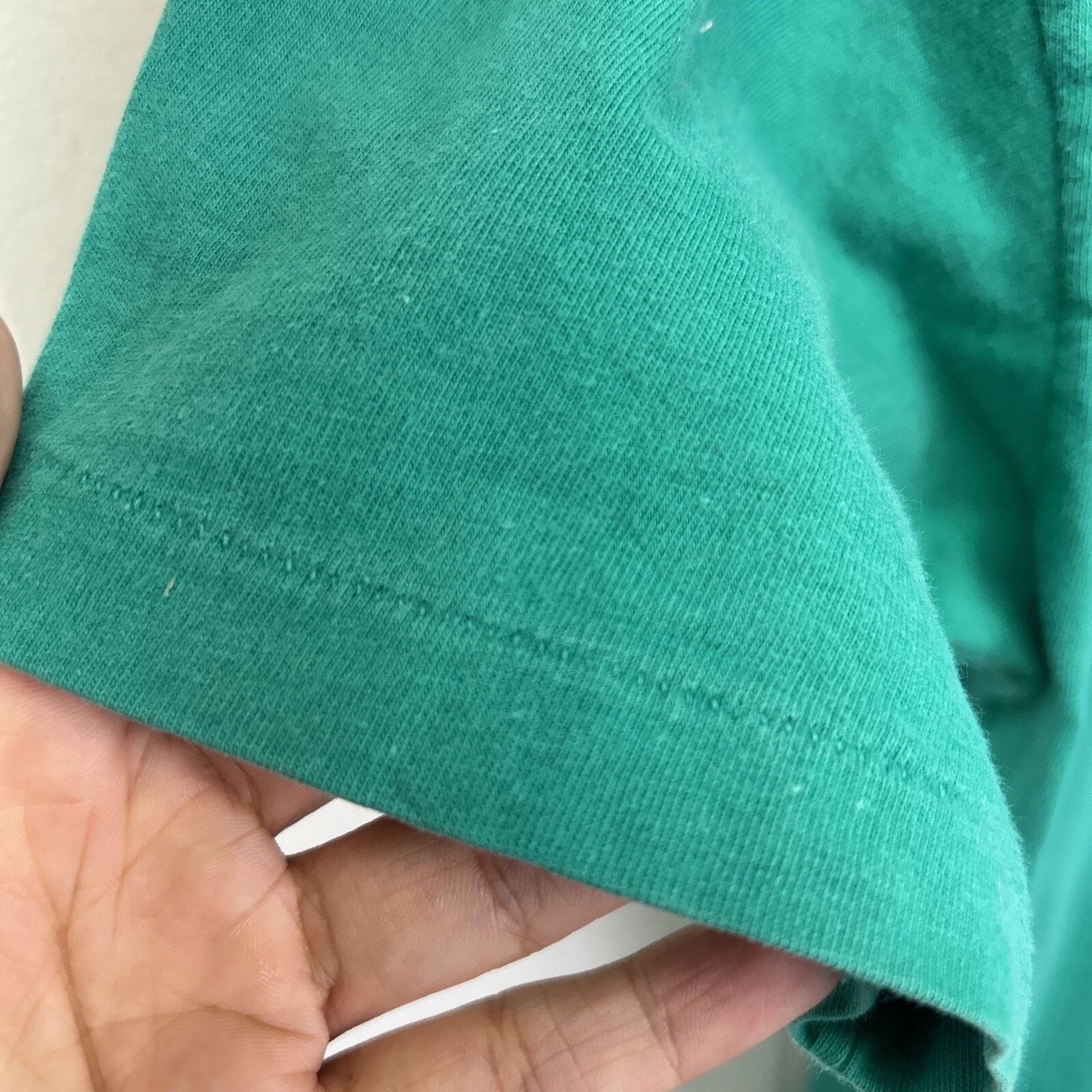 Gap Gap Sport Vintage Teal Solid Short Sleeve Pocket Tee Medium Size US M / EU 48-50 / 2 - 7 Thumbnail