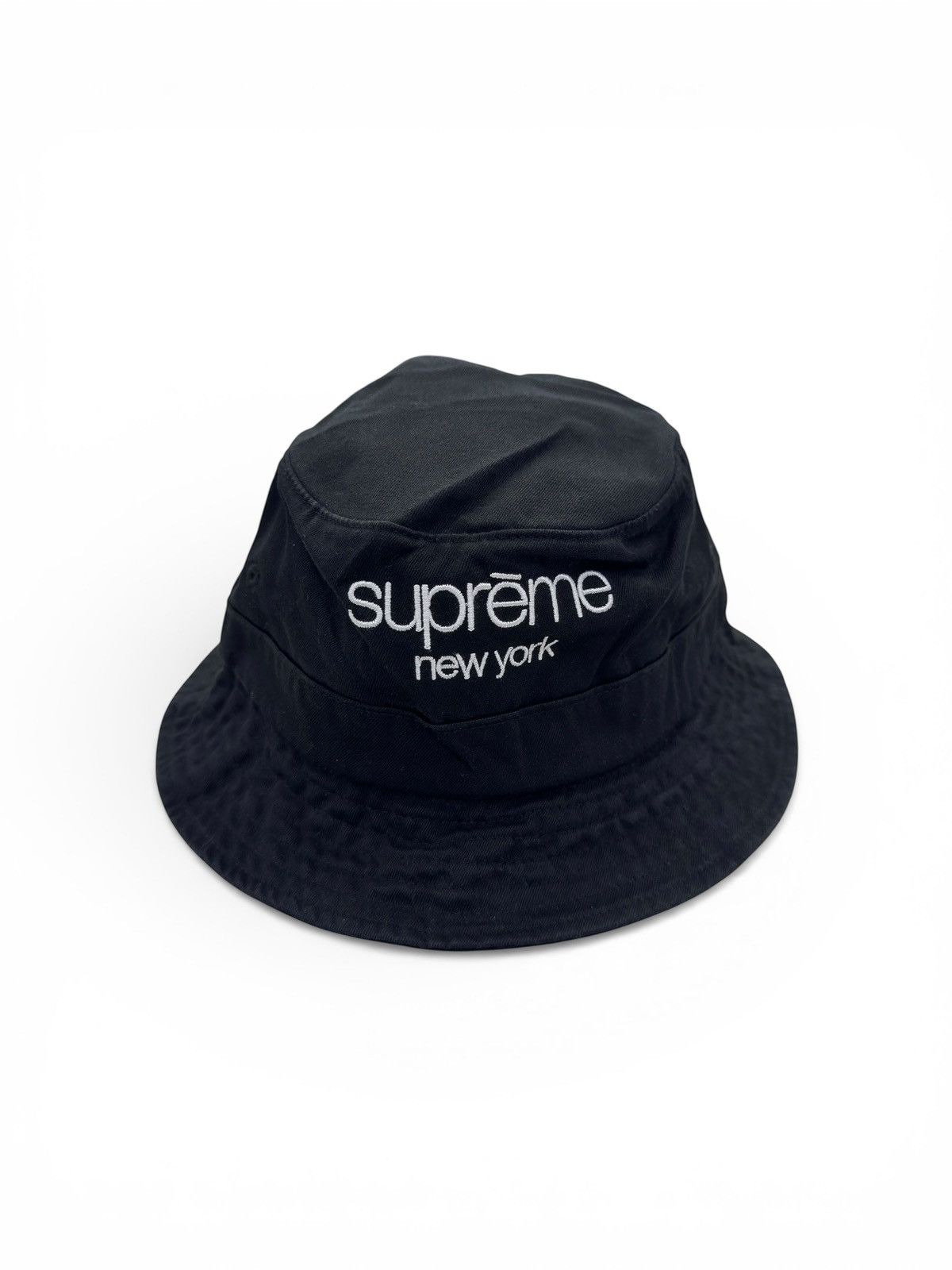 Supreme Supreme Classic Logo Bucket Hat Size ONE SIZE - 2 Thumbnail