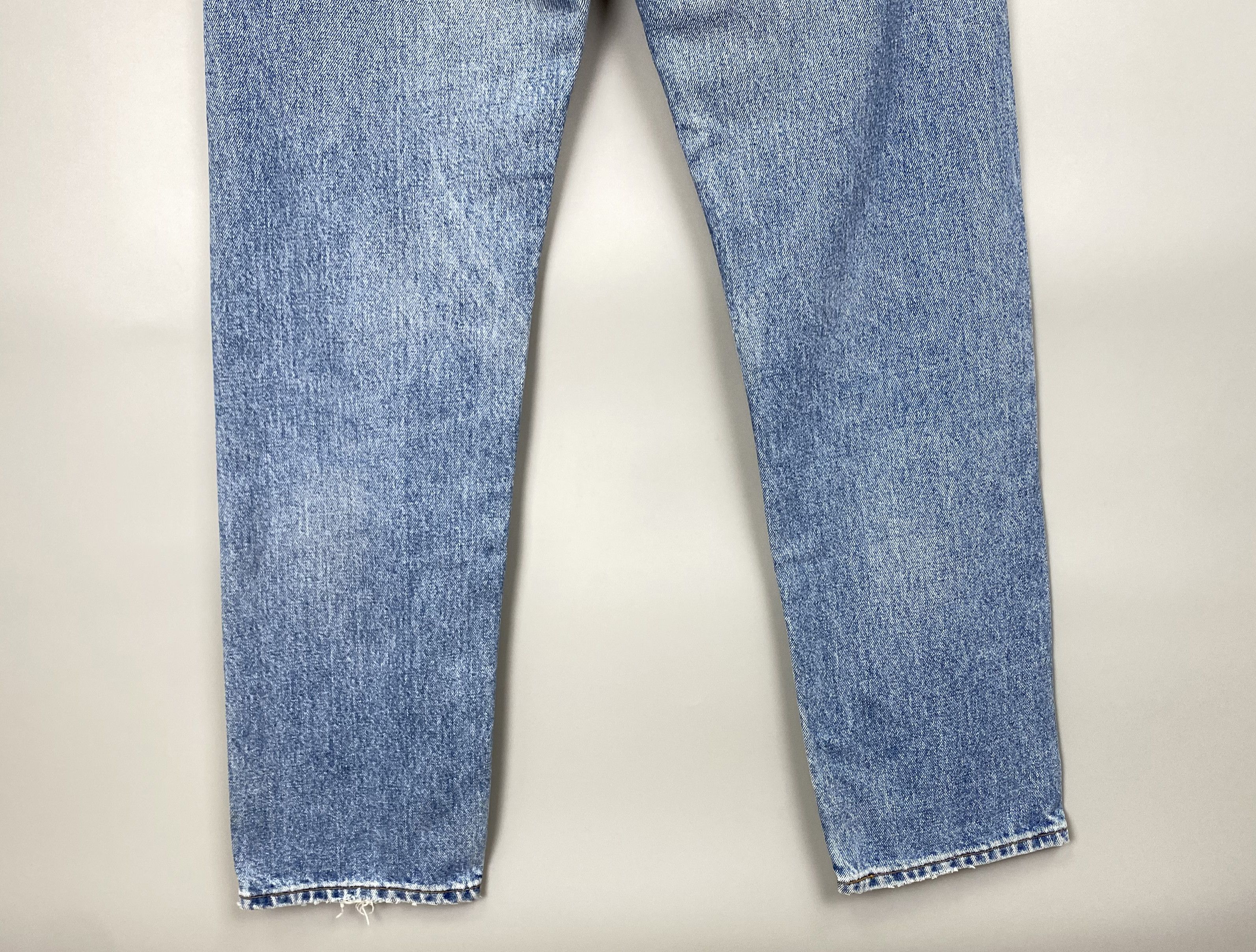 Levi's LEVIS 515 Orange Tab Vintage Blue Denim Jeans W29 L32 Size US 29 - 9 Thumbnail