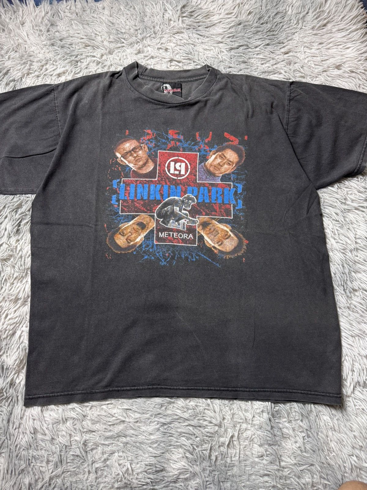 Band Tees Linkin Park Meteora Size US L / EU 52-54 / 3 - 1 Thumbnail