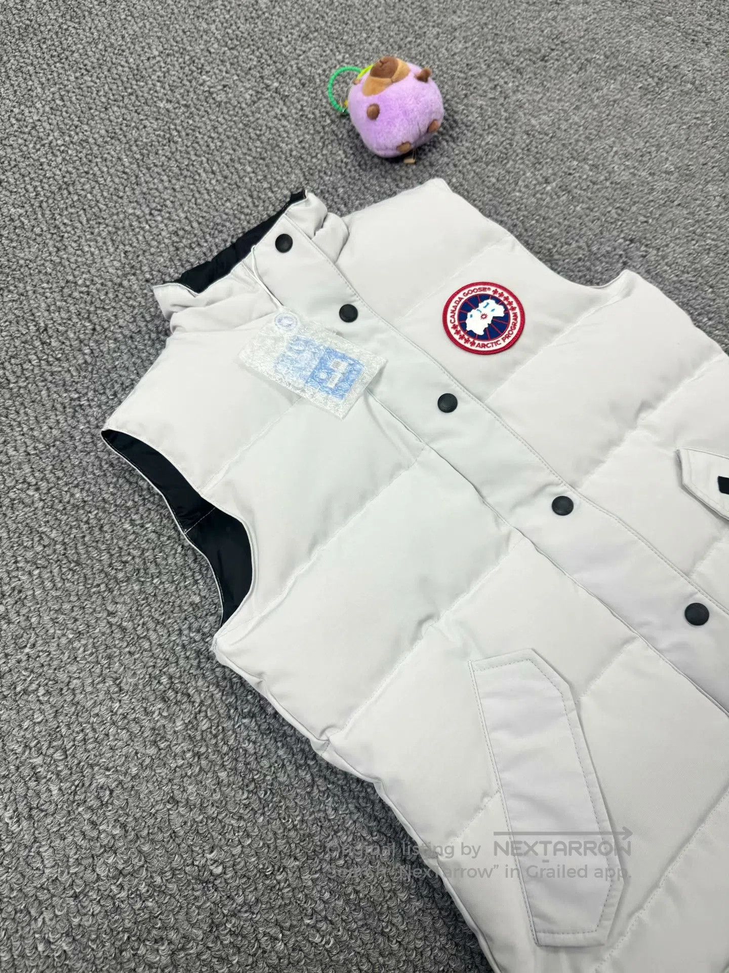 Canada Goose Canada Goose Haze Blue Chest Logo Down Vest| Size US S / EU 44-46 / 1 - 3 Thumbnail
