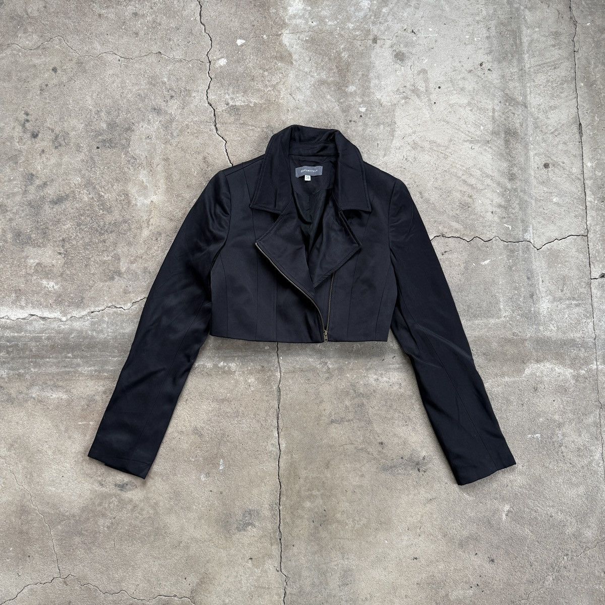 20471120 Definitely Crop Zip Jacket Size S / US 4 / IT 40 - 1 Thumbnail