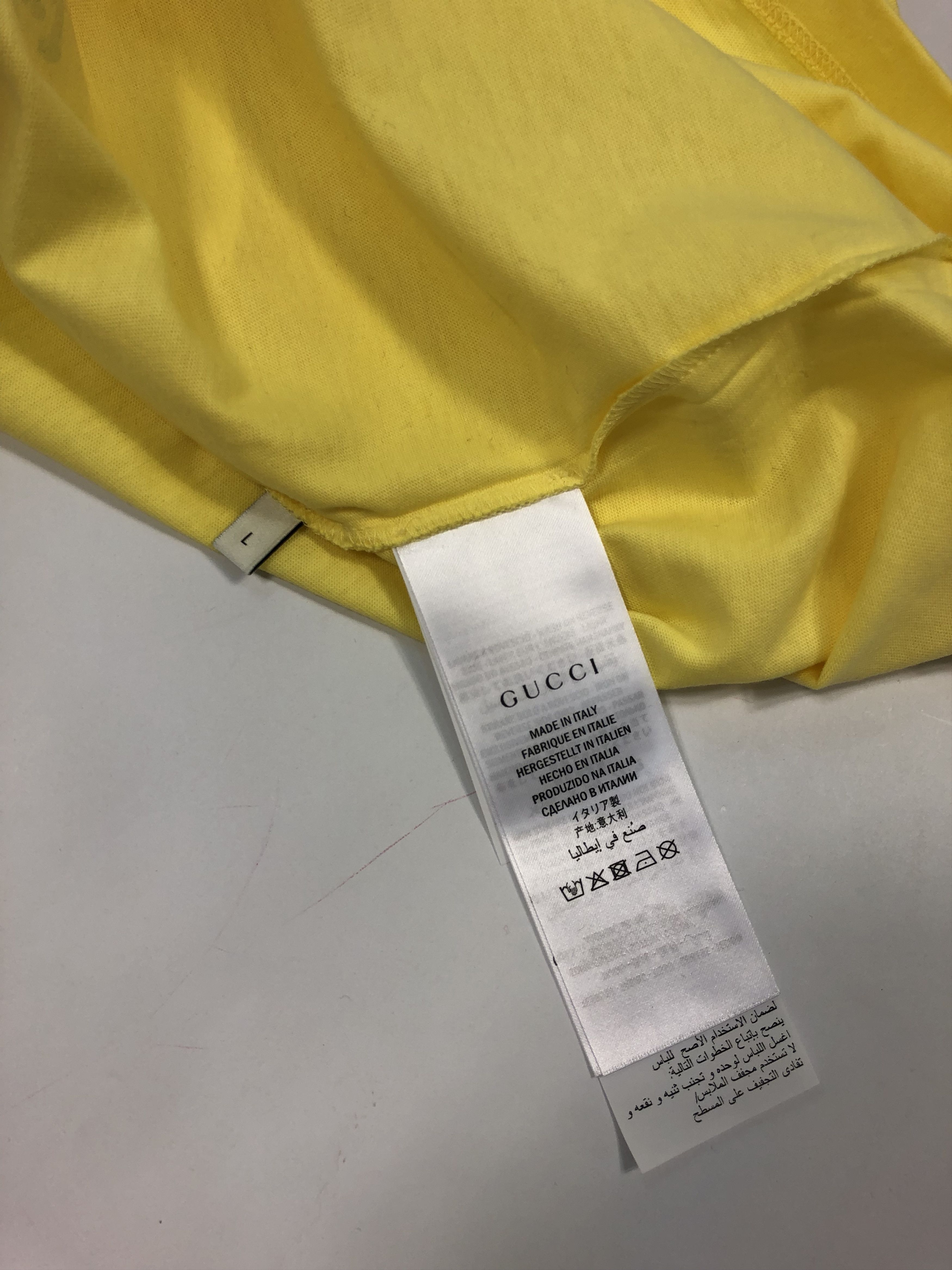 Gucci Gucci blind for love T-shirt Size US L / EU 52-54 / 3 - 3 Thumbnail