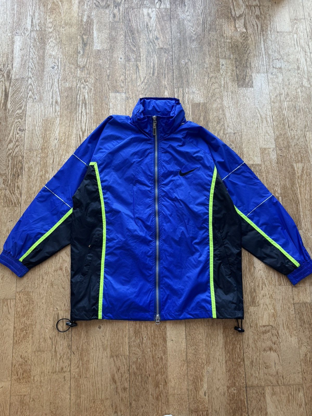 Nike NIKE ATHLETIC RARE VINTAGE SPORT LIGHT JACKET Size US L / EU 52-54 / 3 - 1 Thumbnail