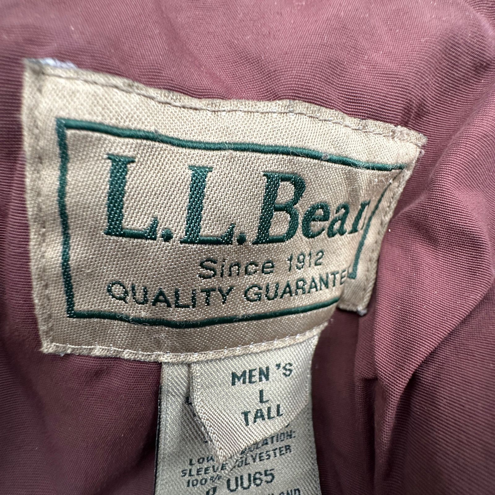 L.L. Bean LL Bean UU65 Baxter State Parka Large Tall Jacket Polartec Size US L / EU 52-54 / 3 - 3 Thumbnail
