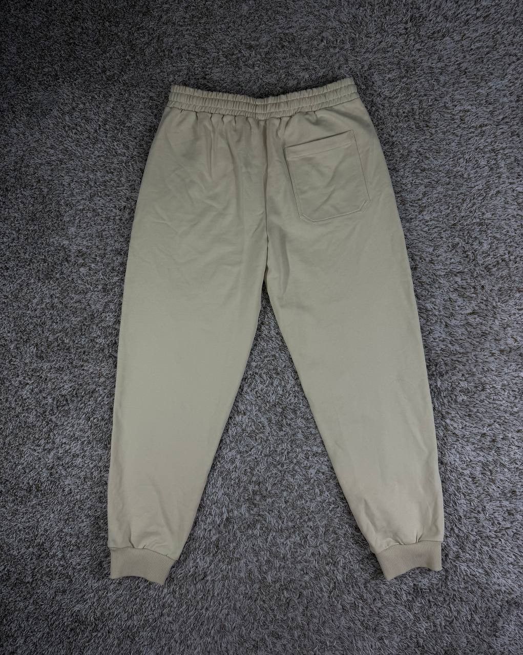 Helmut Lang NWT Helmut Lang Scribble Logo Jogger 'Stone' Size US 34 / EU 50 - 11 Thumbnail